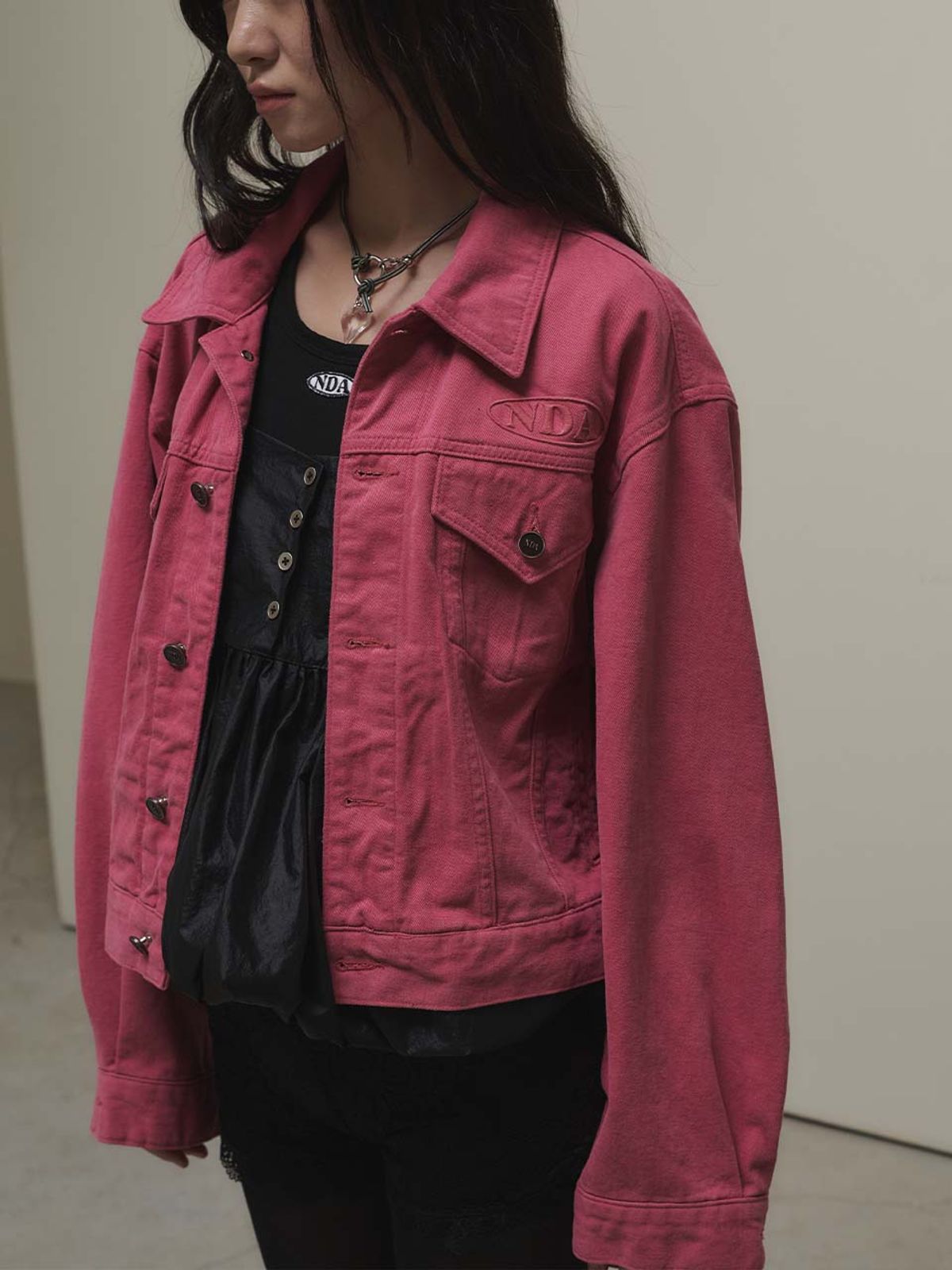 엔디에이 스튜디오(NDA STUDIO) Princess Peach Jacket_5color