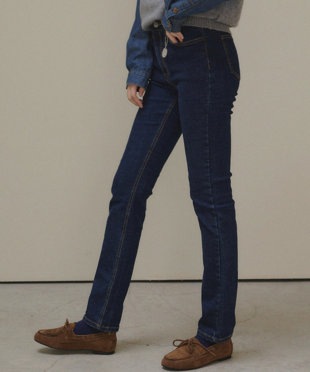 엔디에이 스튜디오(NDA STUDIO) Daily Denim Pants