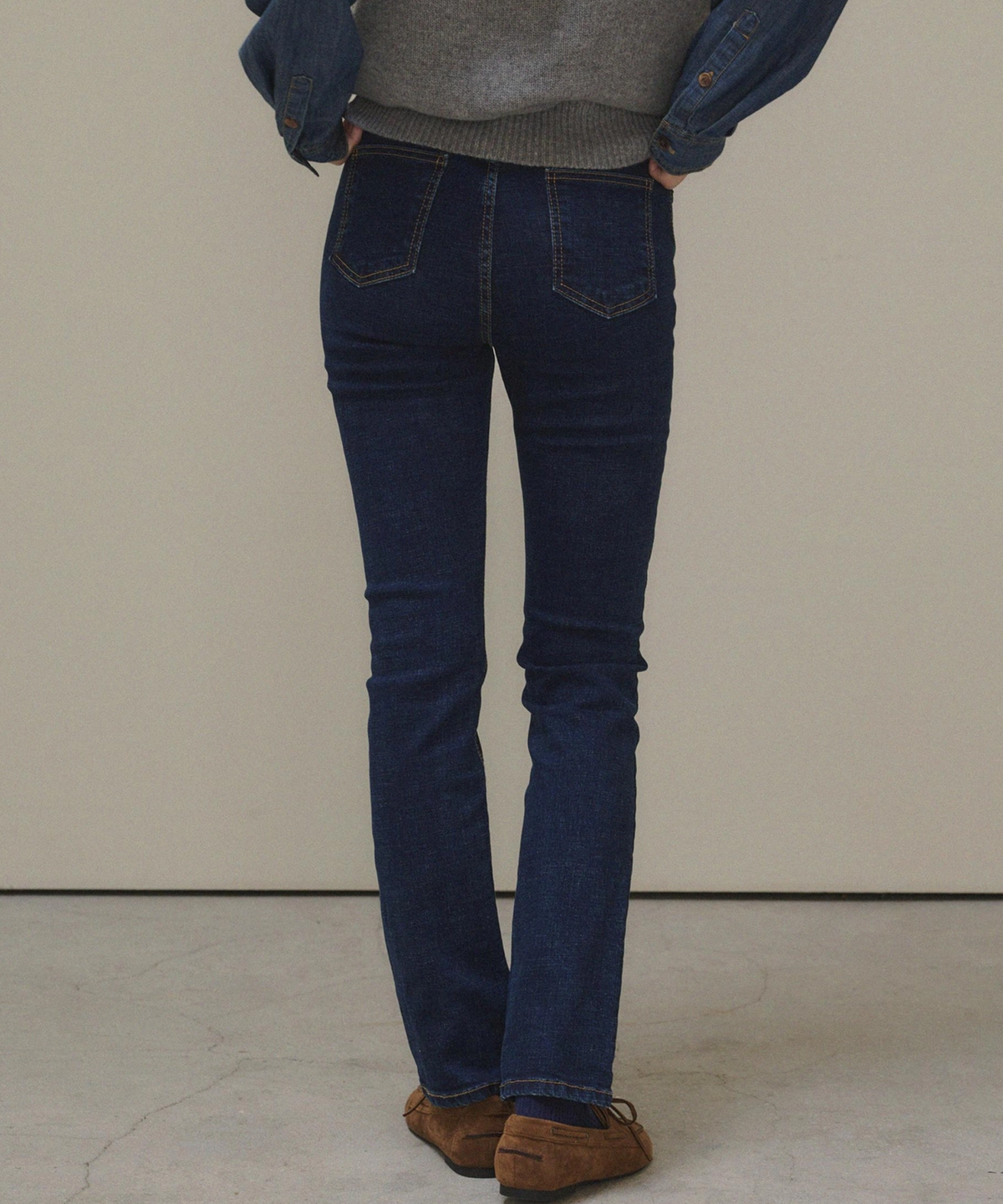 엔디에이 스튜디오(NDA STUDIO) Daily Denim Pants