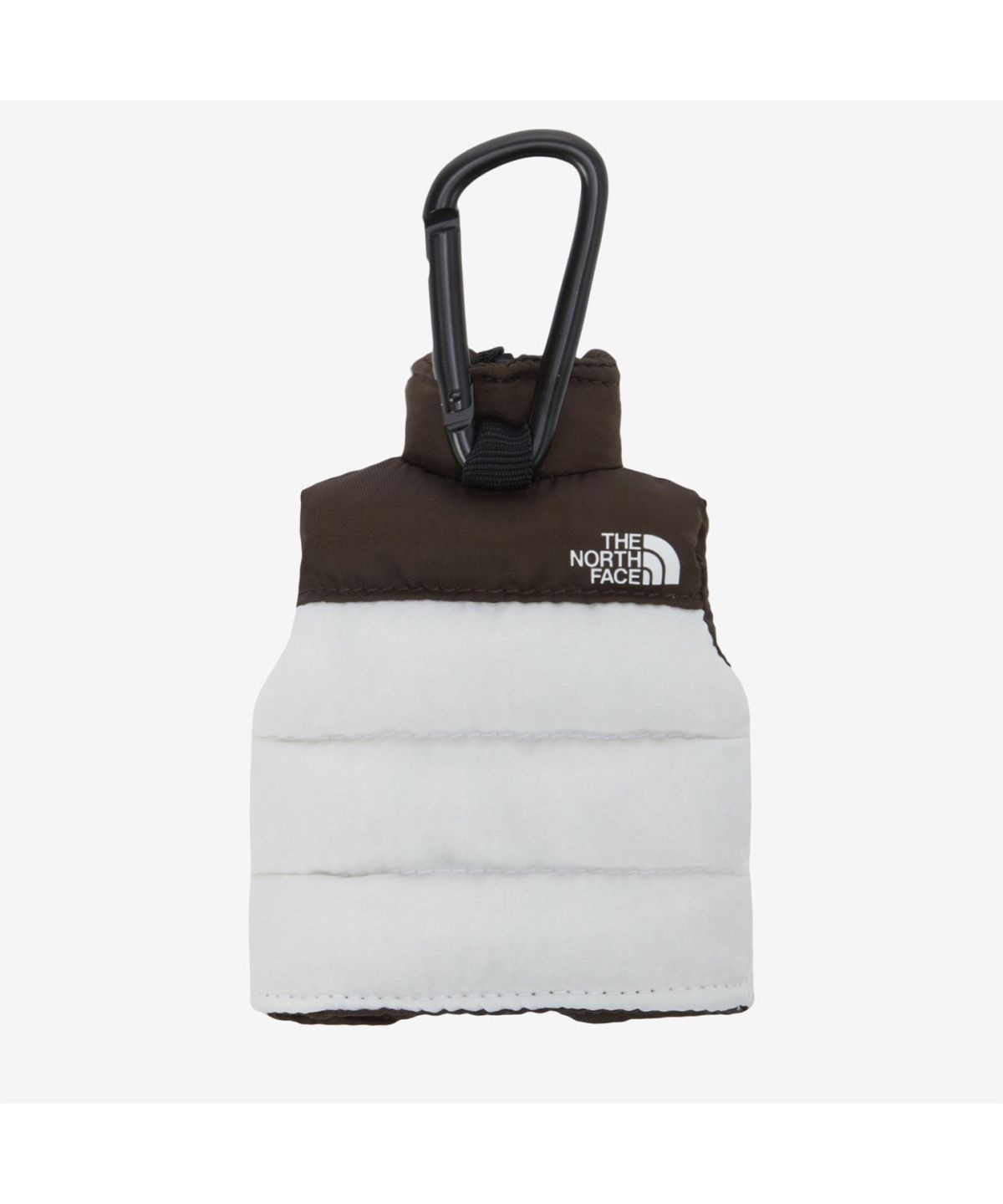 노스페이스(THE NORTH FACE) NA5AR03F 눕시 베스트 키링 OFF_WHITE