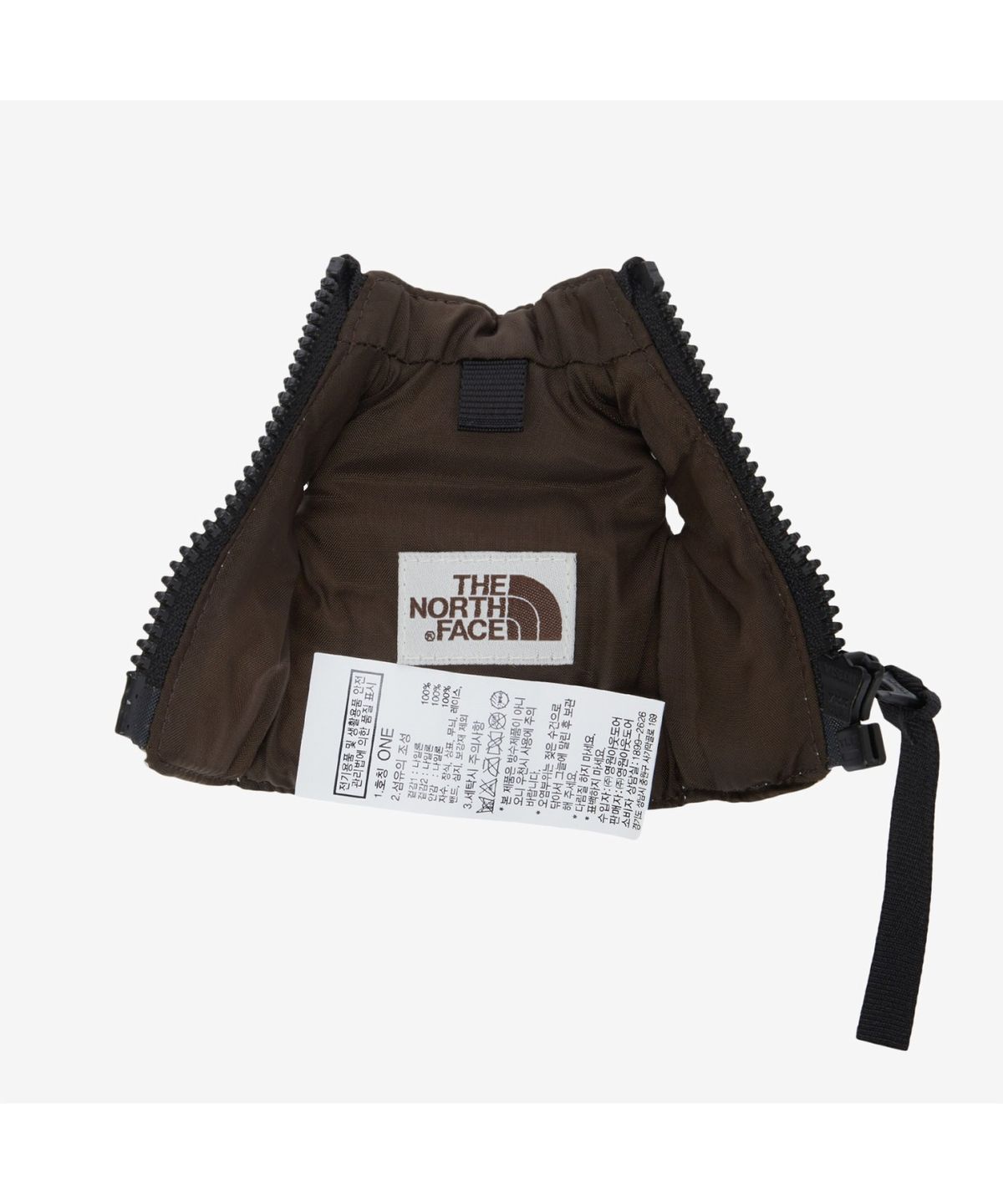 노스페이스(THE NORTH FACE) NA5AR03F 눕시 베스트 키링 OFF_WHITE