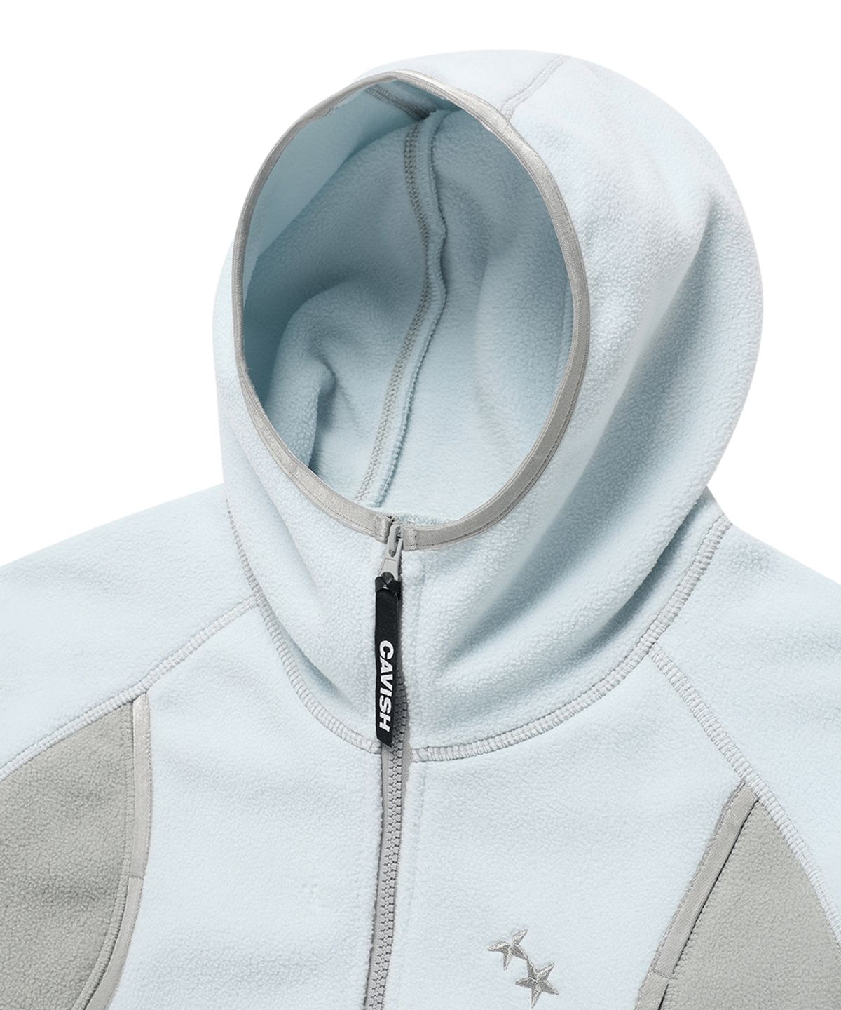 카비시(CAVISH) 4-POCKET FLEECE JACKET BLUE(CV2FFFB960A)