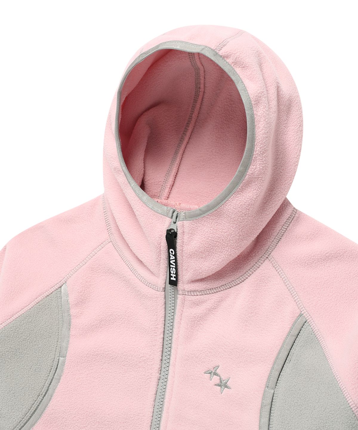 카비시(CAVISH) 4-POCKET FLEECE JACKET PINK(CV2FFFB960A)