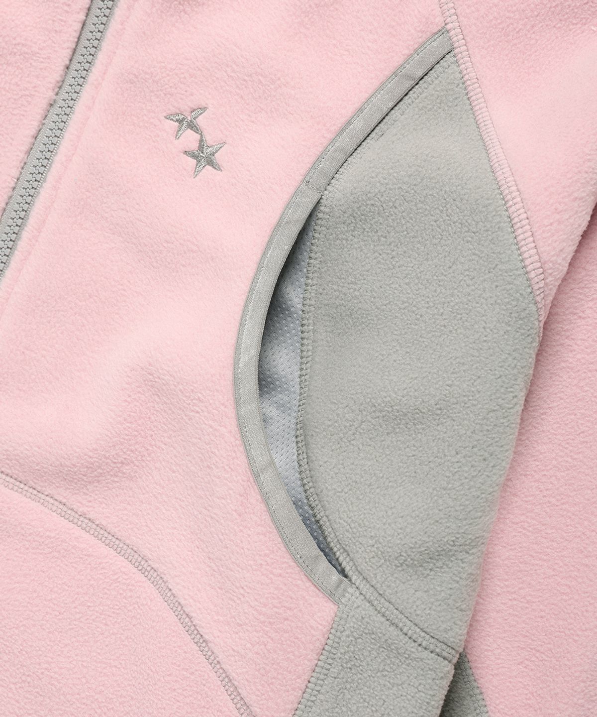 카비시(CAVISH) 4-POCKET FLEECE JACKET PINK(CV2FFFB960A)