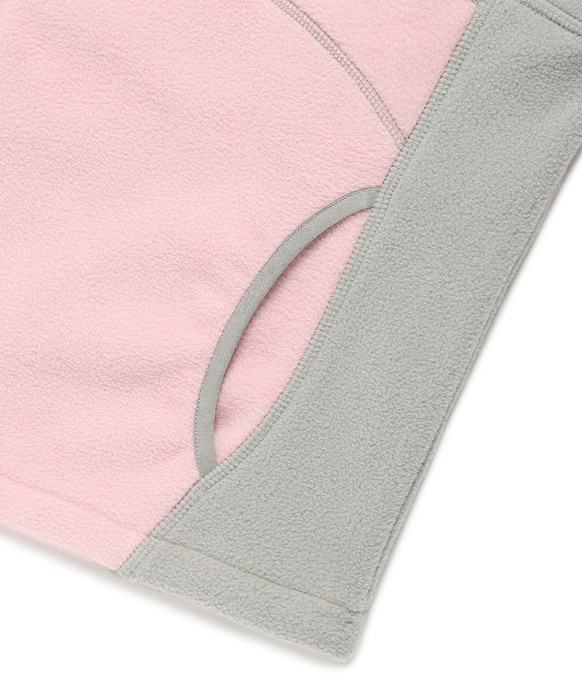 카비시(CAVISH) 4-POCKET FLEECE JACKET PINK(CV2FFFB960A)