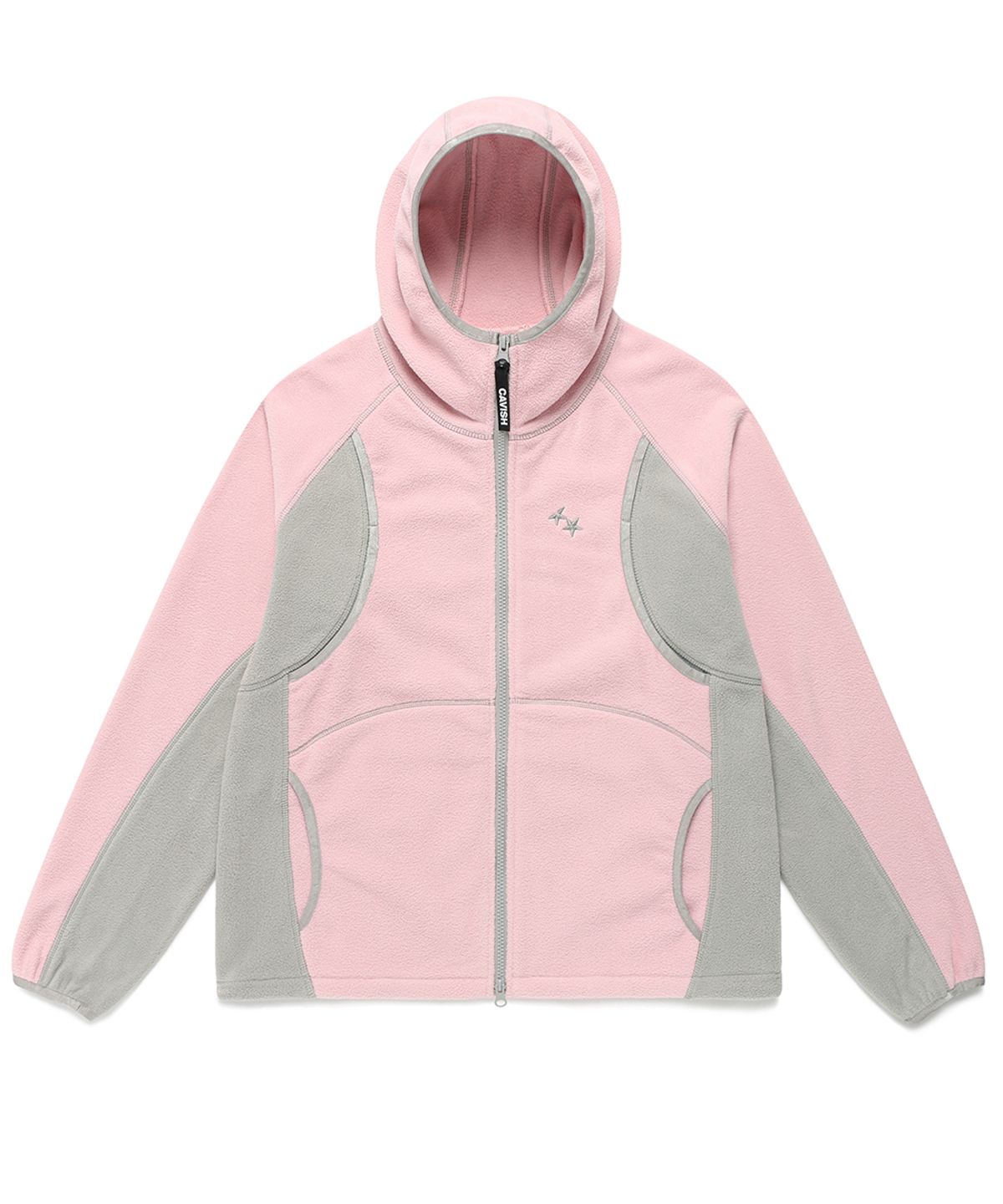 카비시(CAVISH) 4-POCKET FLEECE JACKET PINK(CV2FFFB960A)