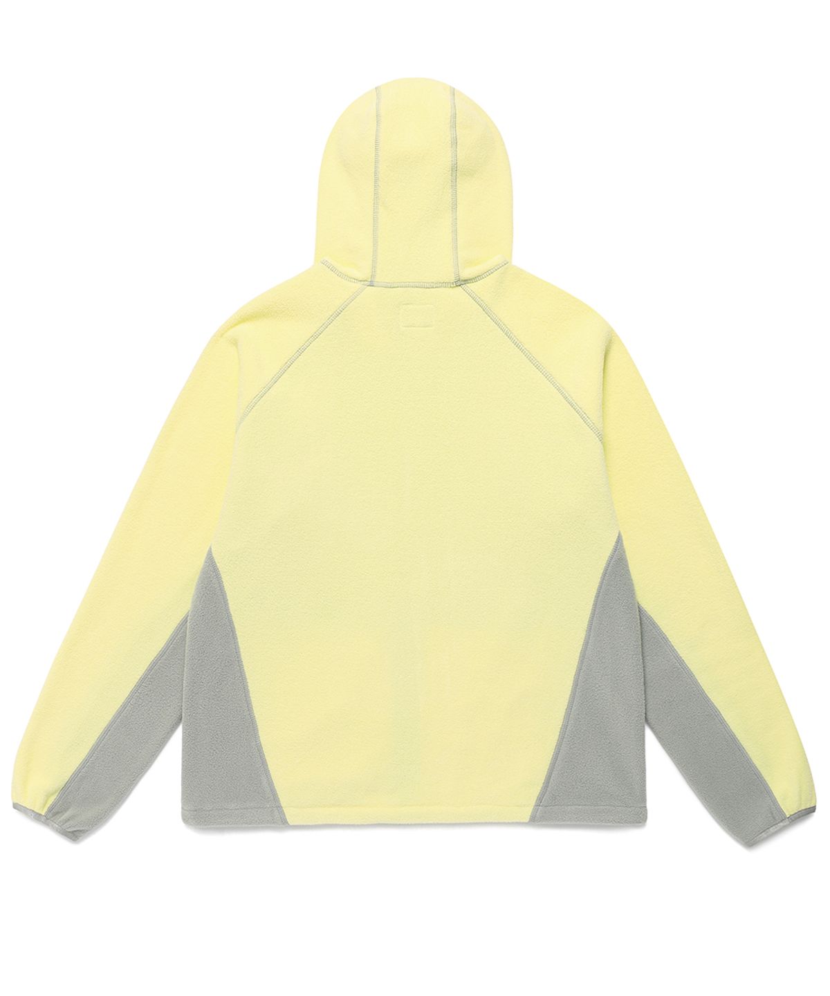 카비시(CAVISH) 4-POCKET FLEECE JACKET YELLOW(CV2FFFB960A)