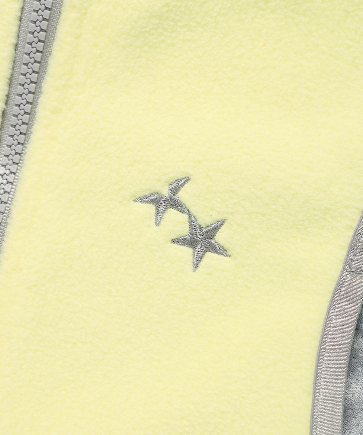 카비시(CAVISH) 4-POCKET FLEECE JACKET YELLOW(CV2FFFB960A)