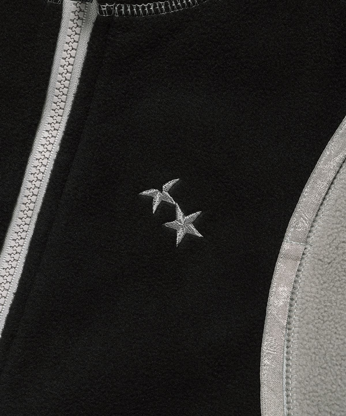 카비시(CAVISH) 4-POCKET FLEECE JACKET BLACK(CV2FFFB960A)