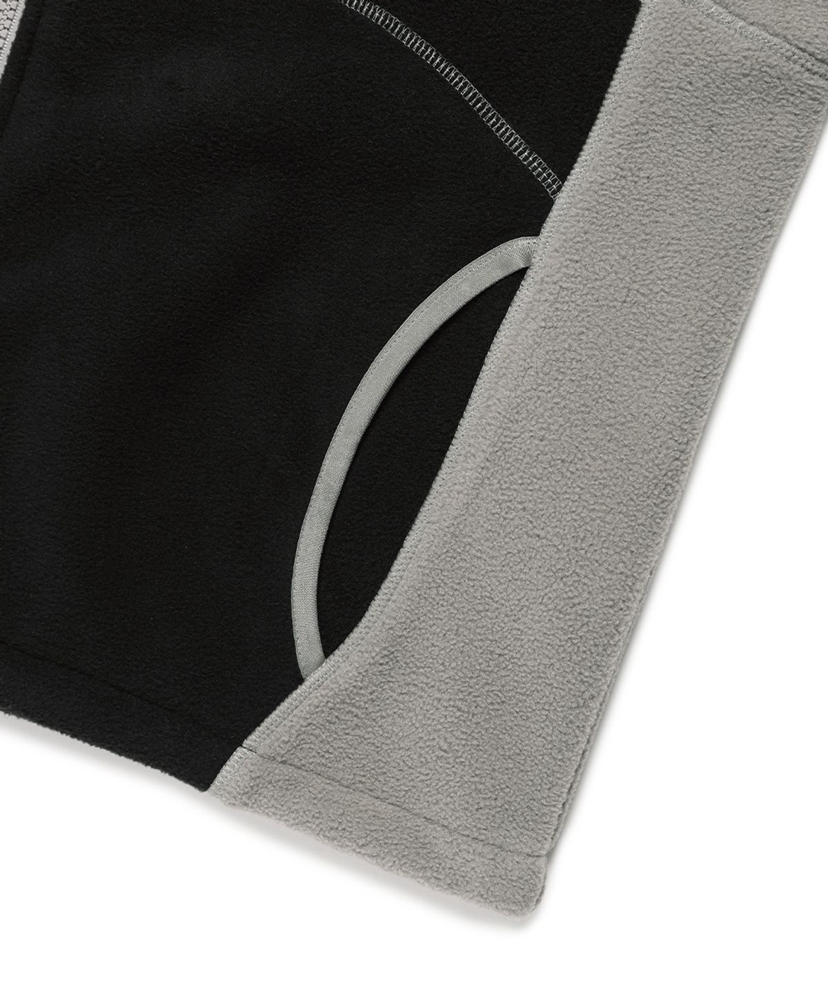 카비시(CAVISH) 4-POCKET FLEECE JACKET BLACK(CV2FFFB960A)