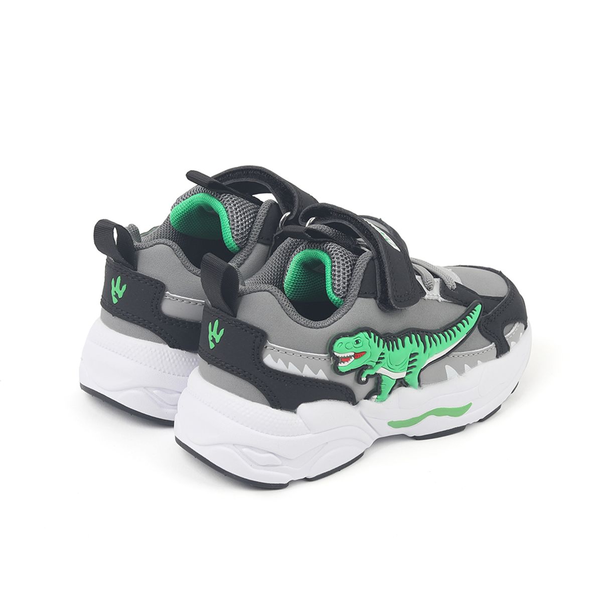 다이노솔즈(DINOSOLES) 티렉스 클래식 그레이