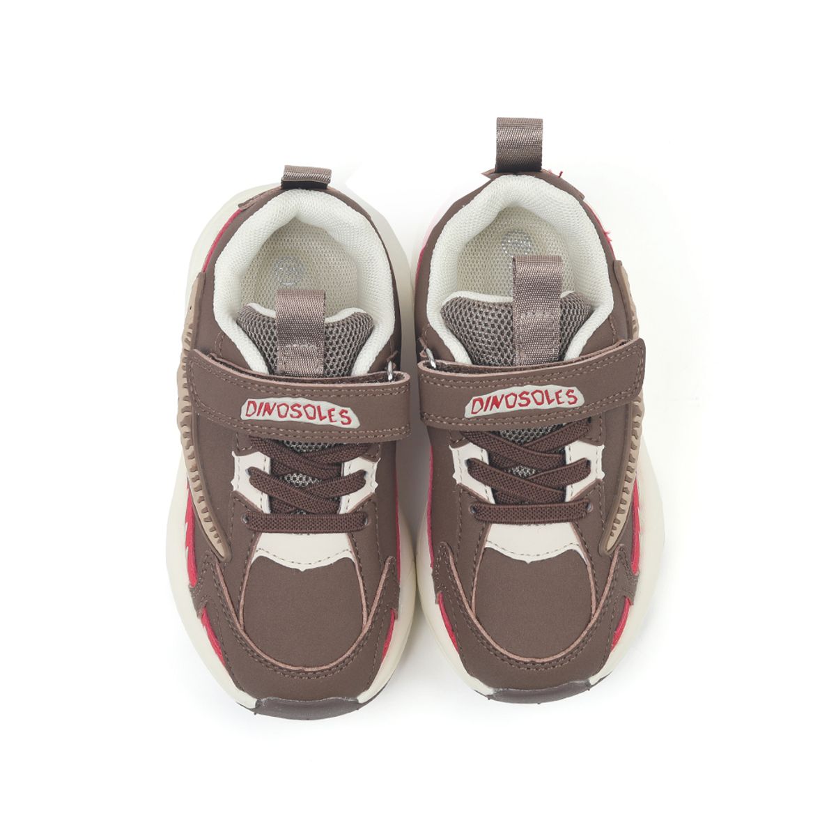 다이노솔즈(DINOSOLES) 티렉스 클래식 브라운