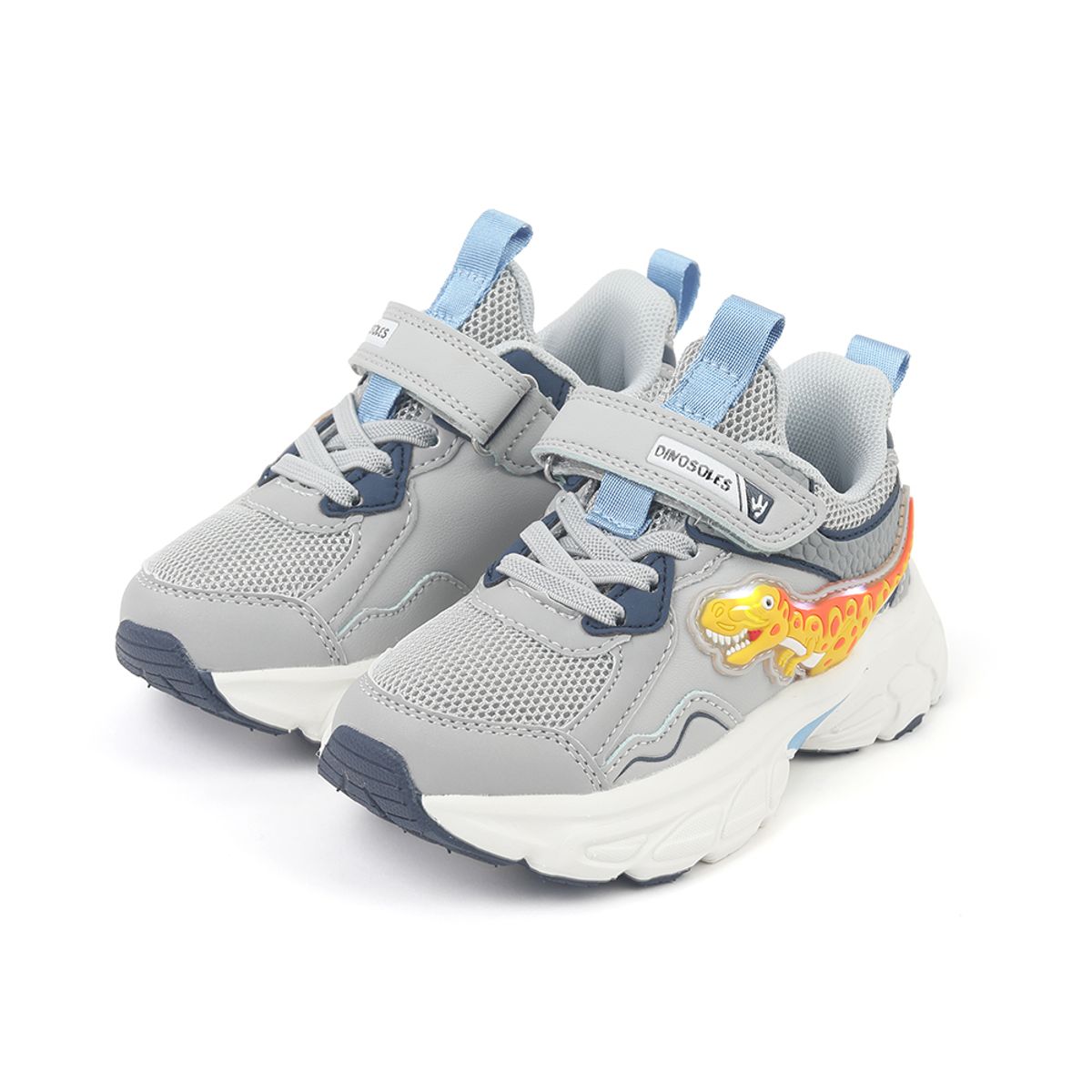 다이노솔즈(DINOSOLES) 크레이지 티렉스 그레이