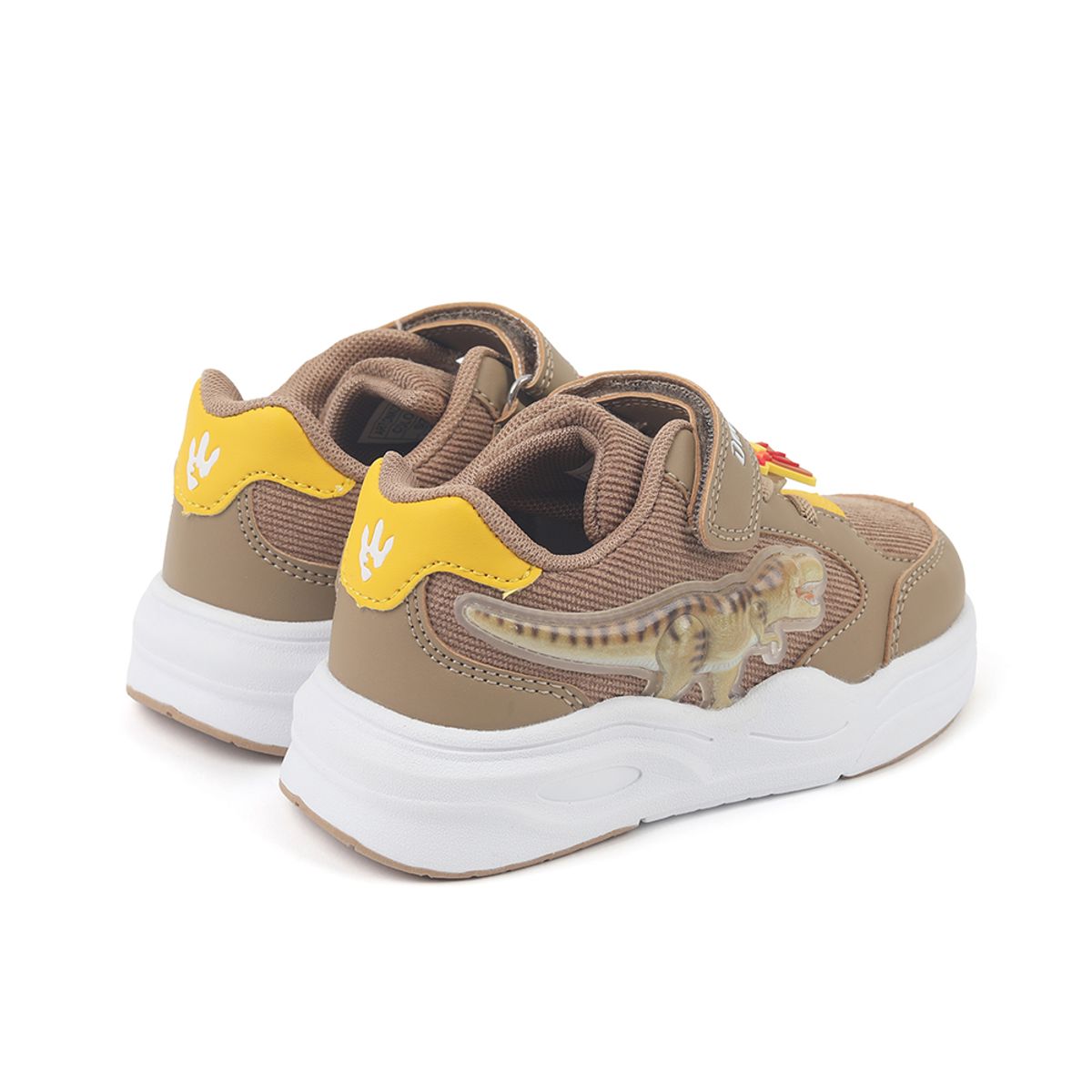 다이노솔즈(DINOSOLES) 티렉스 본 파이어 브라운