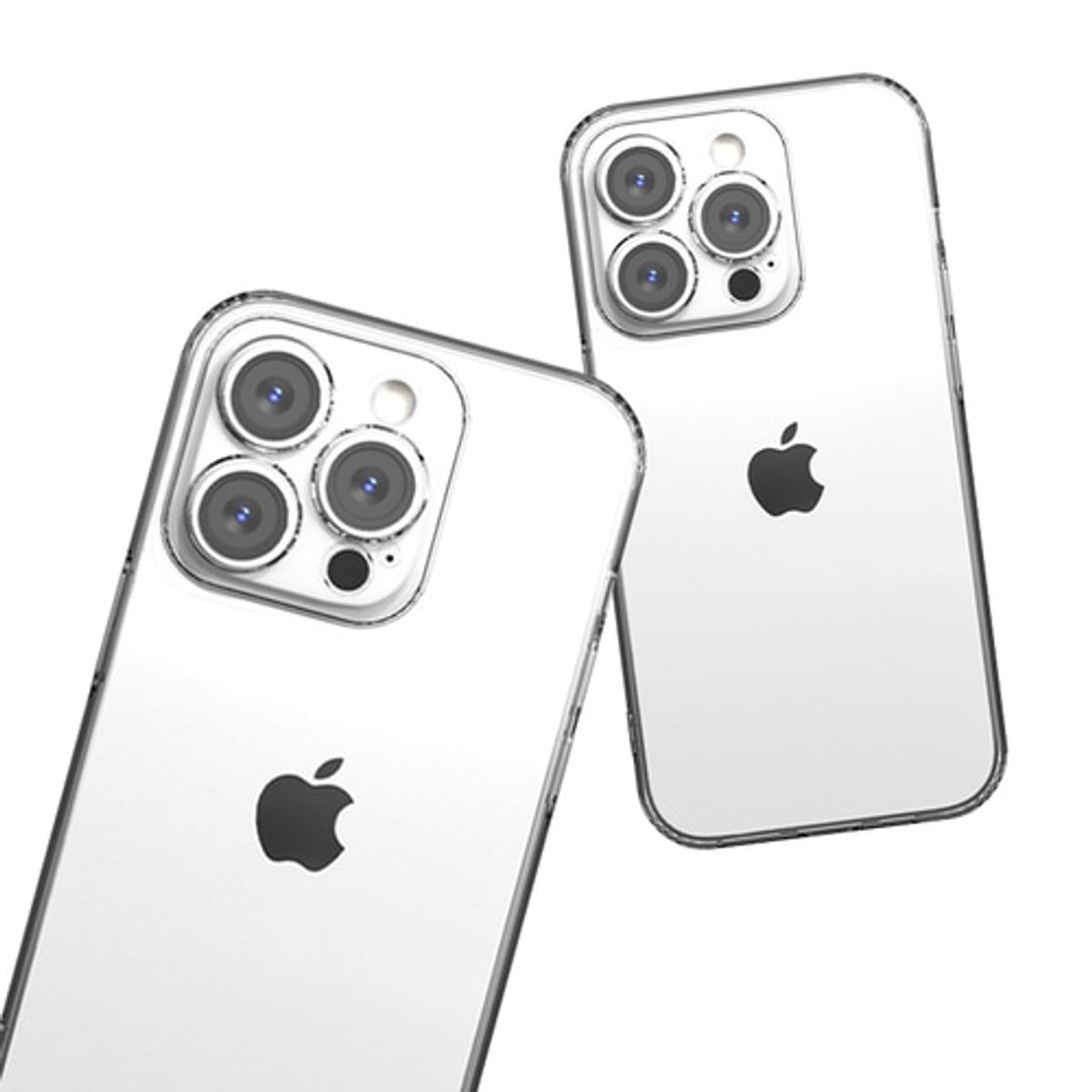 이레케이스앤굿즈(IRECASEGOODS) 아이폰 크리스탈 캡슐 프로 카메라 보호 변색 방지 핸드폰케이스
