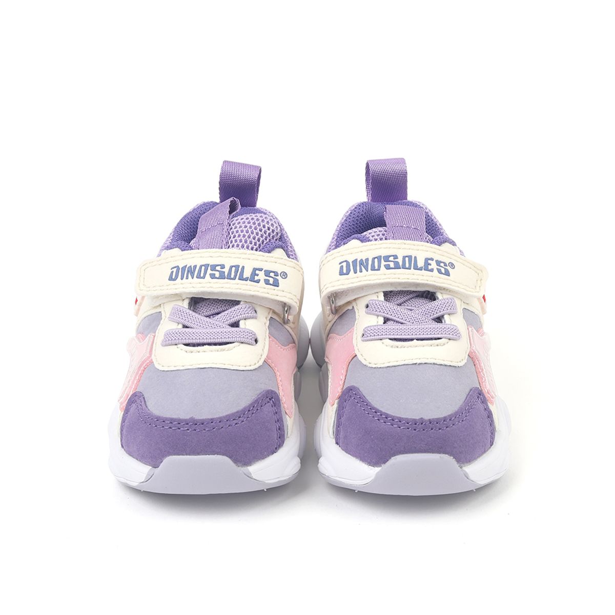다이노솔즈(DINOSOLES) 티렉스 온 토들러 퍼플