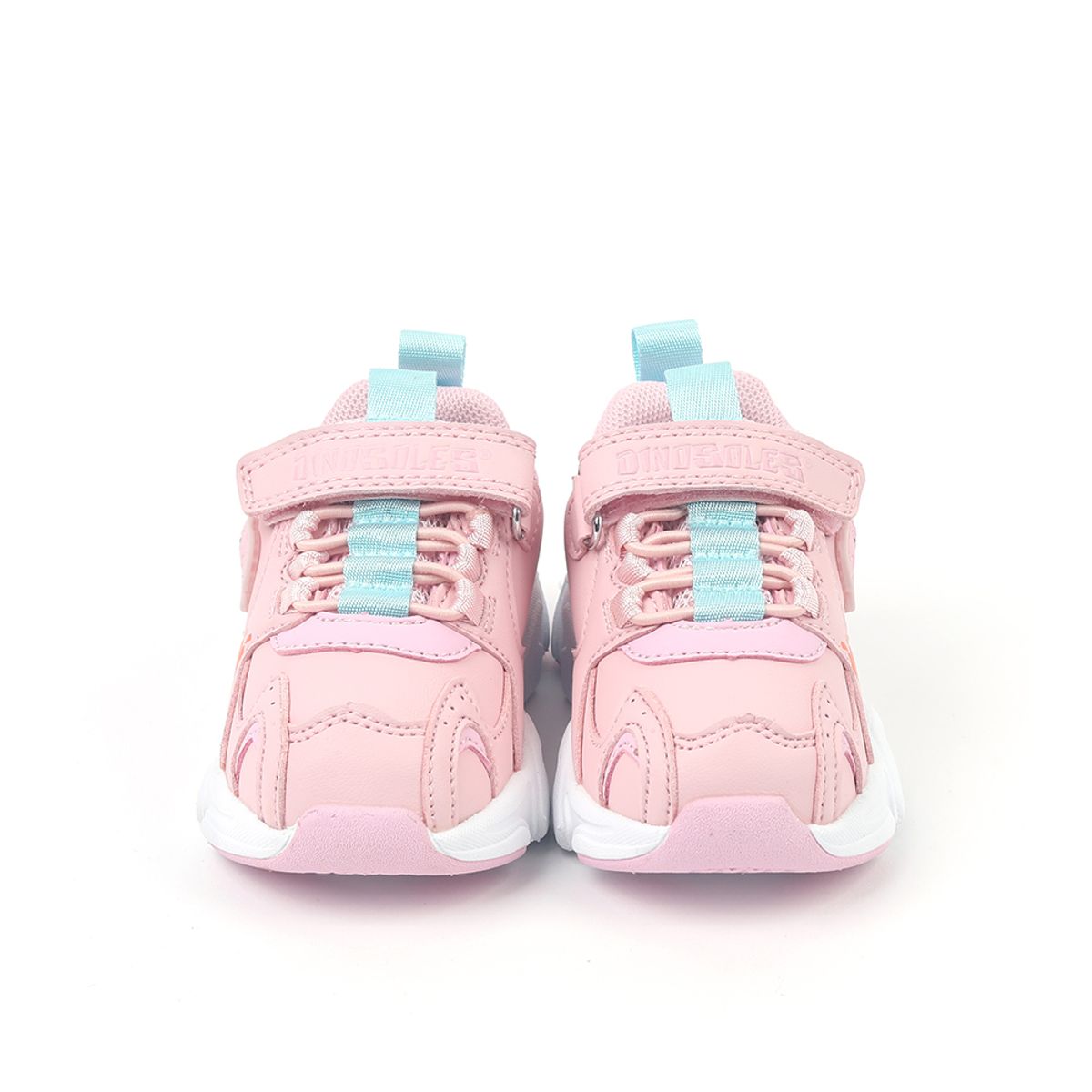다이노솔즈(DINOSOLES) 티렉스 볼케이노 토들러 핑크