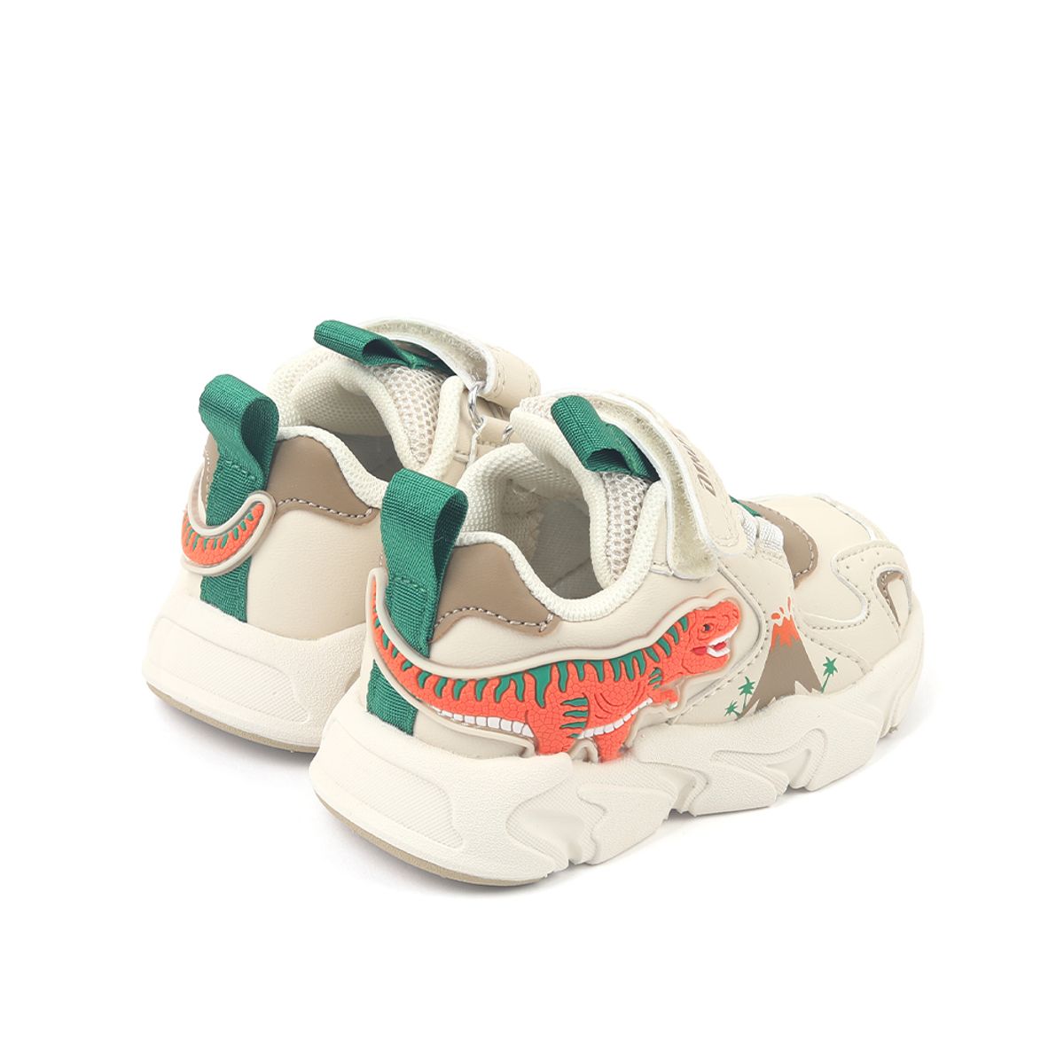 다이노솔즈(DINOSOLES) 다이노솔즈 티렉스 볼케이노 토들러 베이지