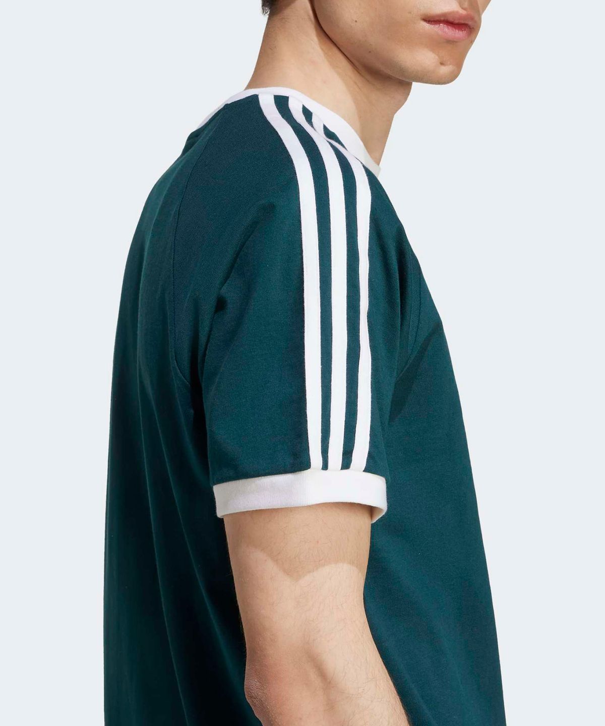 아디다스(ADIDAS) 3S 티 - 오로라그린:화이트 / JY1374