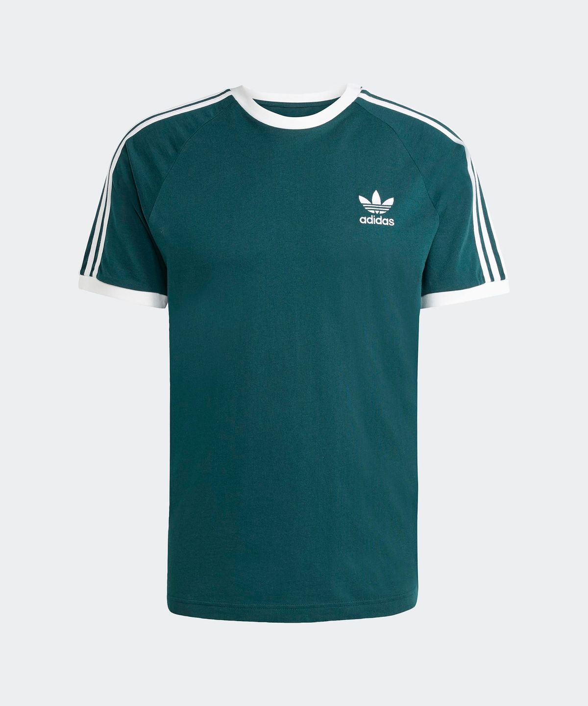 아디다스(ADIDAS) 3S 티 - 오로라그린:화이트 / JY1374