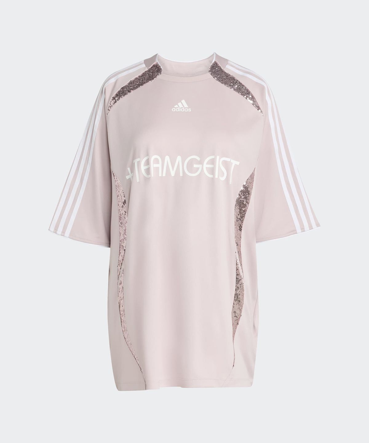 아디다스(ADIDAS) ADILENIUM 4 팀가이스트 오버사이즈 저지 - 뉴로즈 / KE9793