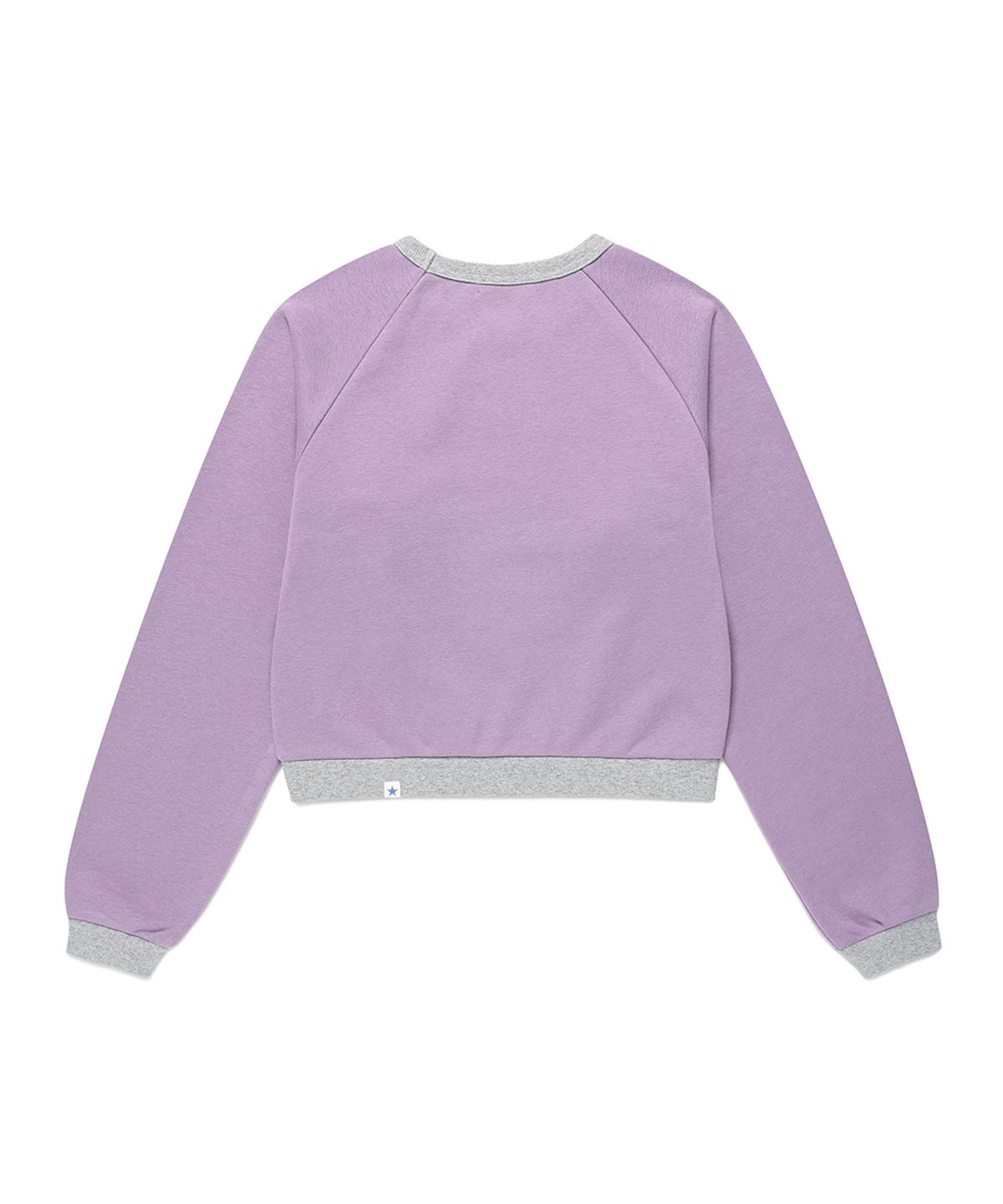 카비시(CAVISH) W ANGEL CATS SWEATSHIRT PURPLE(CV2FFFM441A)