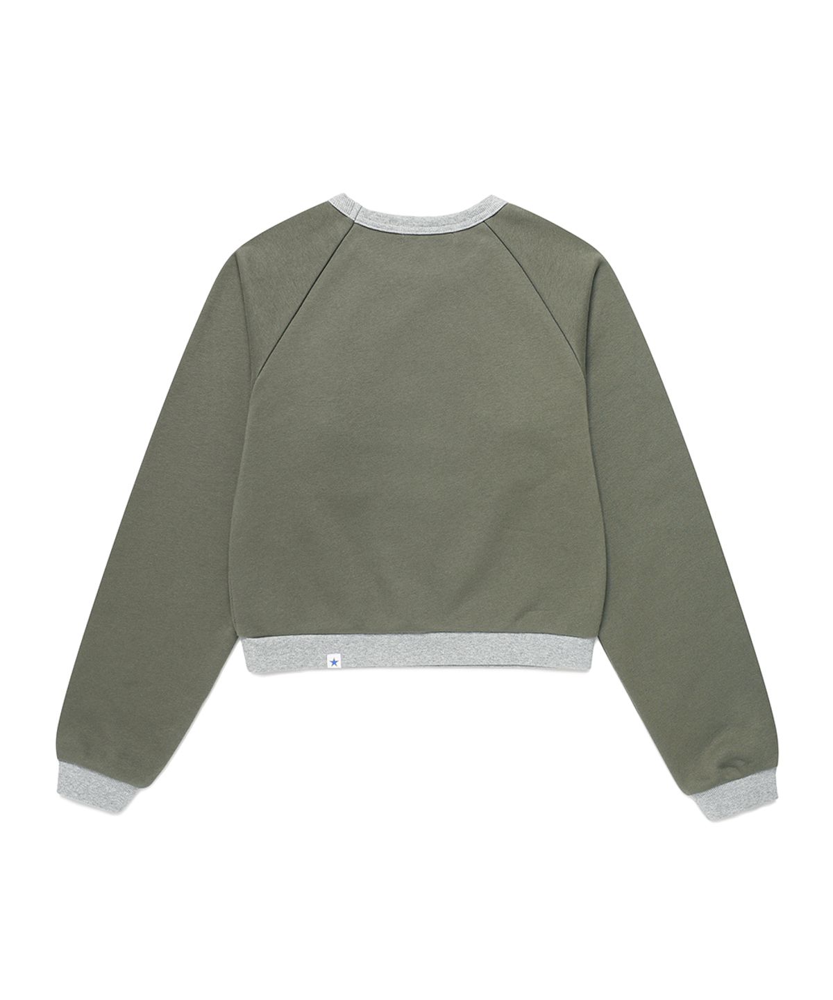 카비시(CAVISH) W ANGEL CATS SWEATSHIRT CHARCOAL(CV2FFFM441A)