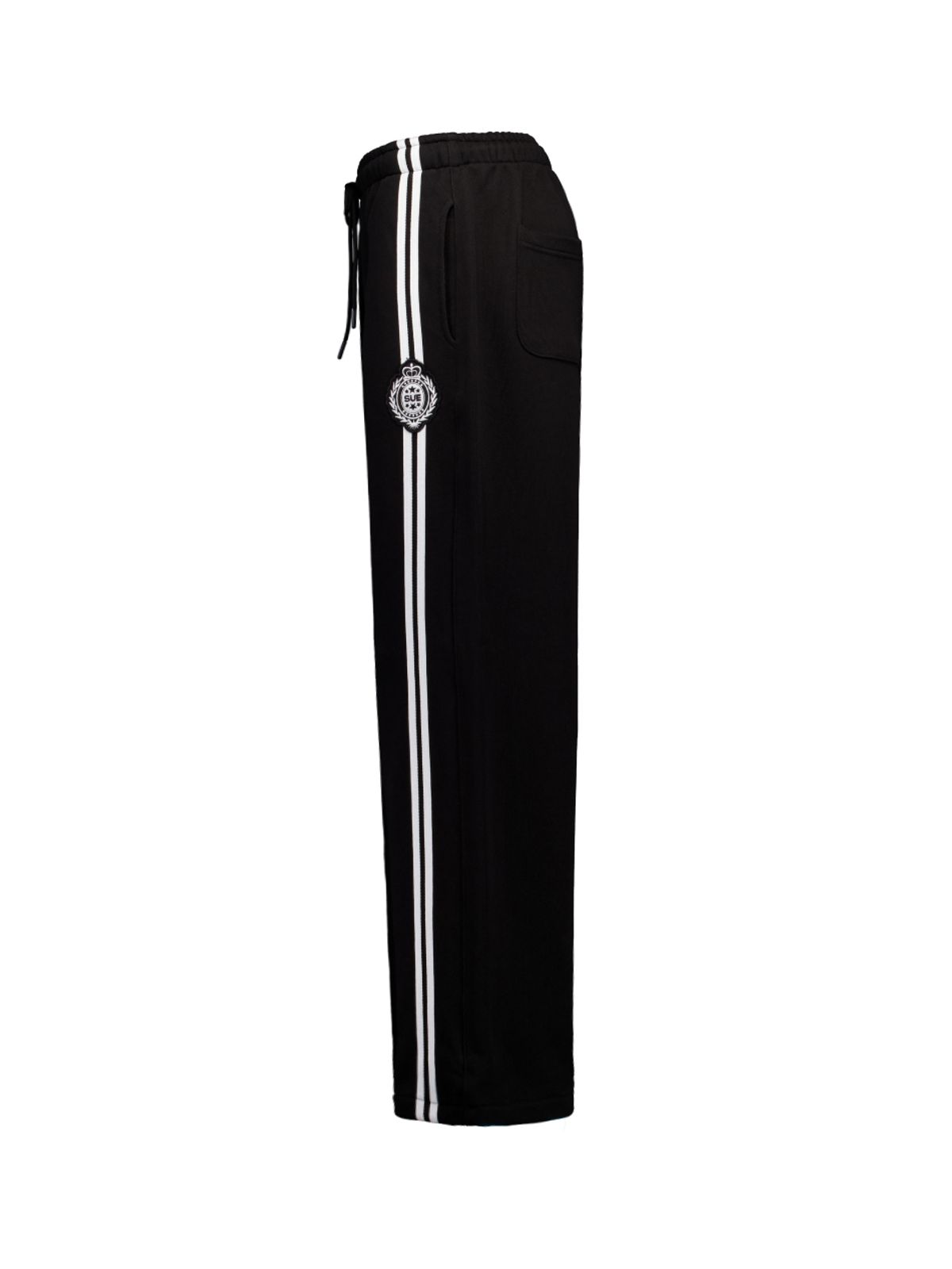 셋업이엑스이(SETUP-EXE) PUNK WAPPEN SWEATPANTS / BLACK