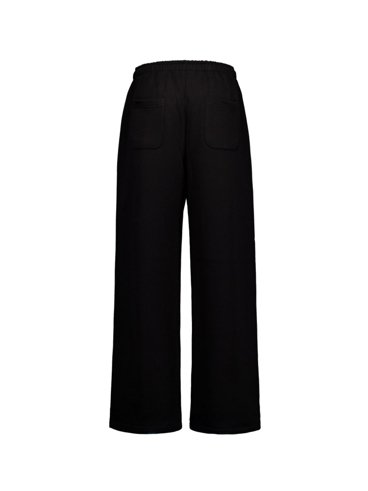셋업이엑스이(SETUP-EXE) PUNK WAPPEN SWEATPANTS / BLACK