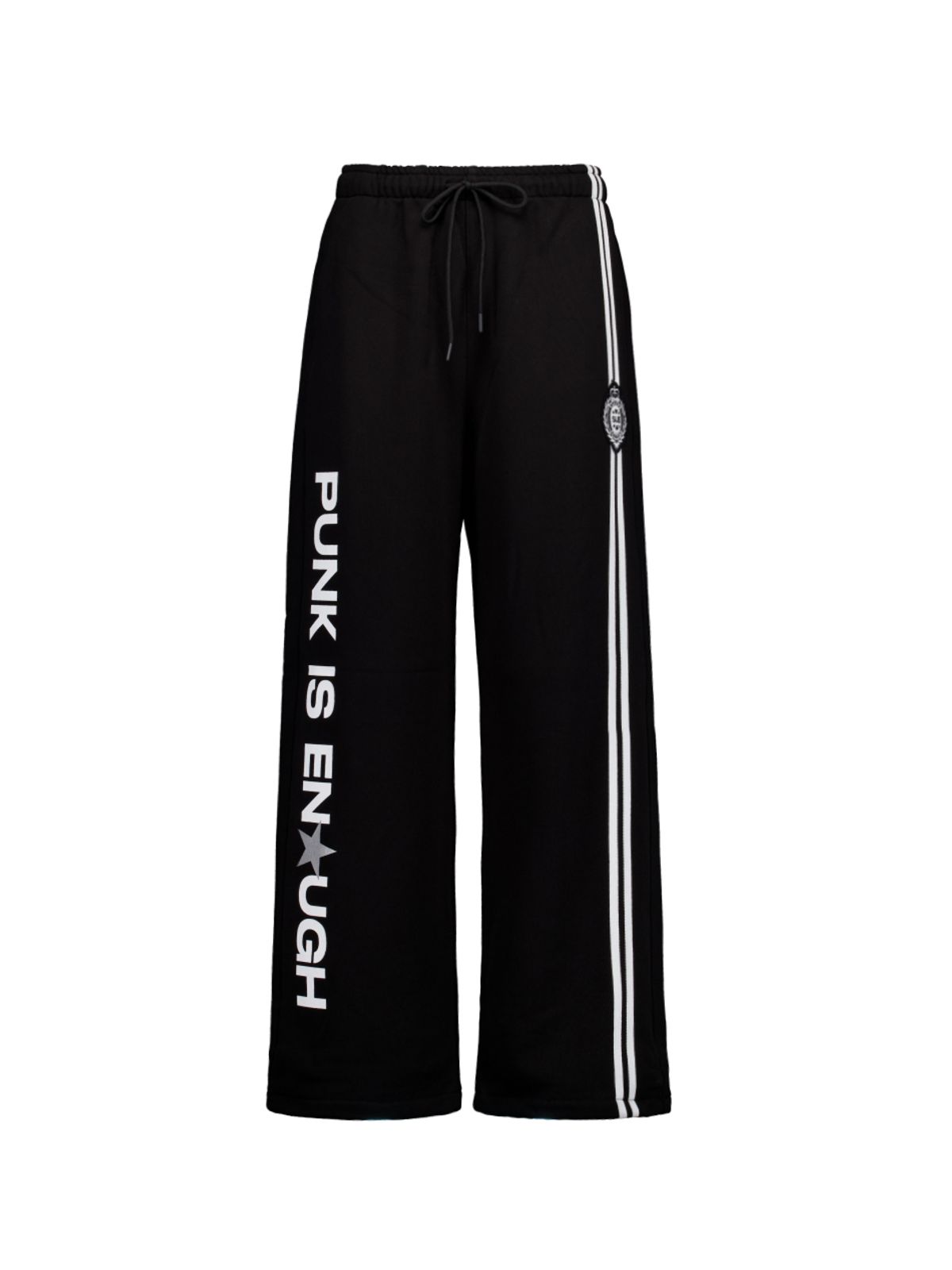 셋업이엑스이(SETUP-EXE) PUNK WAPPEN SWEATPANTS / BLACK