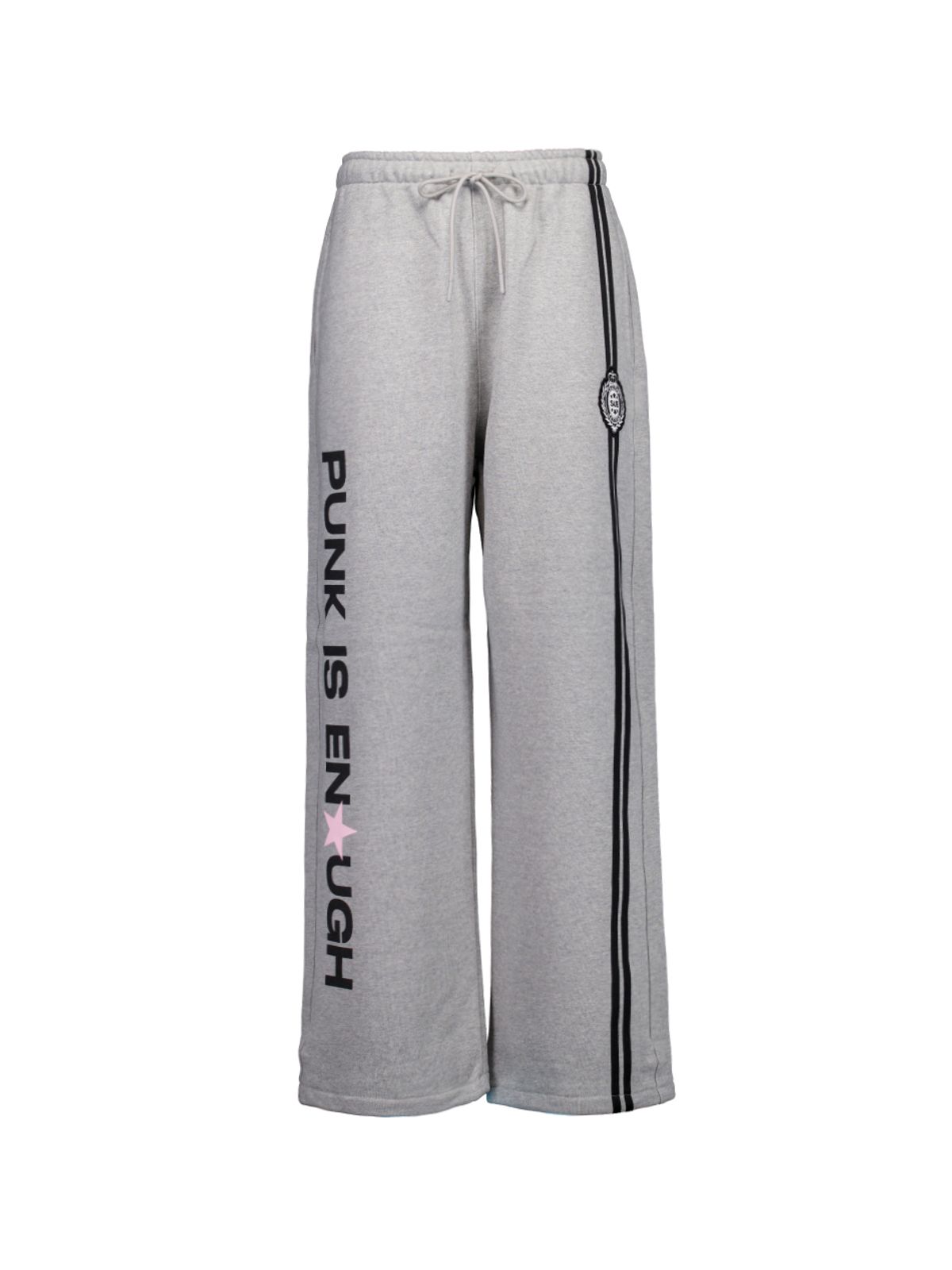 셋업이엑스이(SETUP-EXE) PUNK WAPPEN SWEATPANTS / MELANGE GRAY