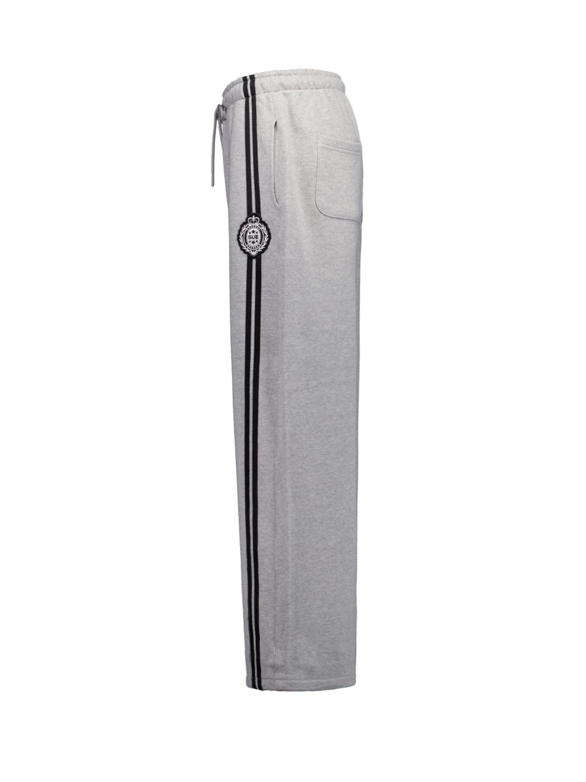 셋업이엑스이(SETUP-EXE) PUNK WAPPEN SWEATPANTS / MELANGE GRAY