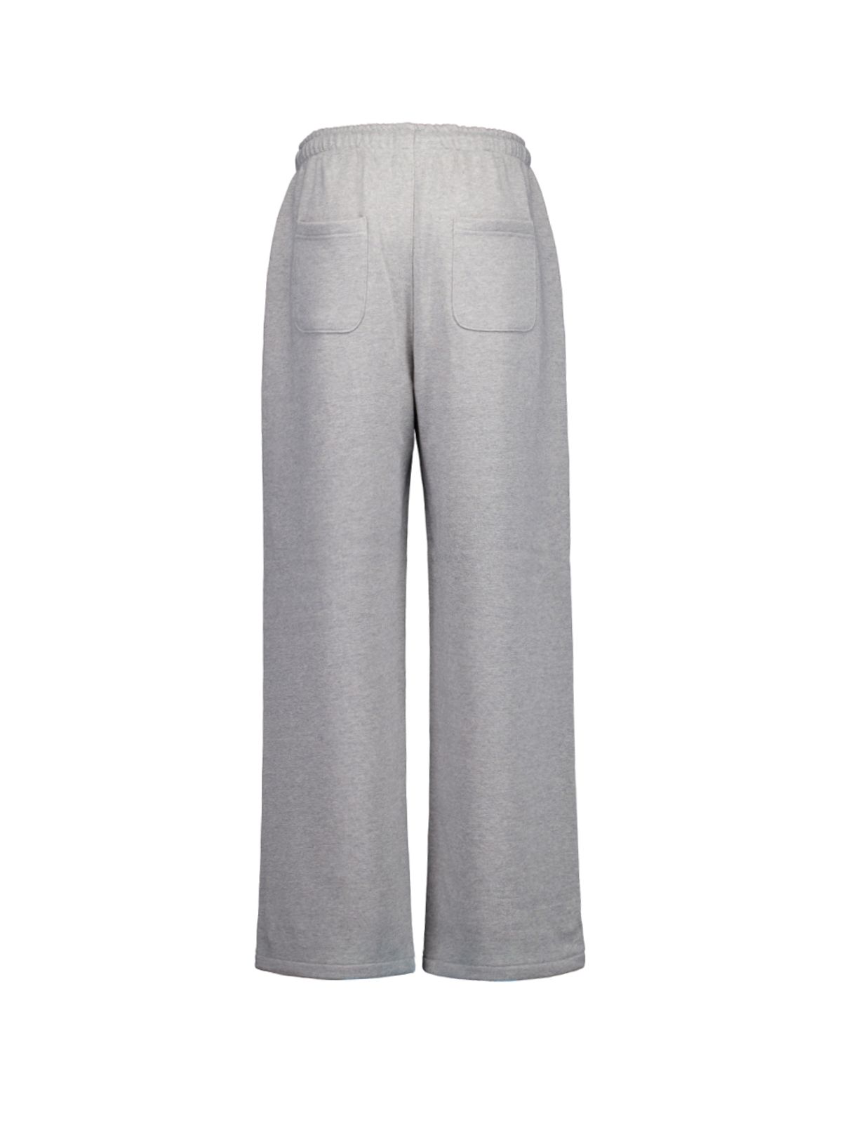 셋업이엑스이(SETUP-EXE) PUNK WAPPEN SWEATPANTS / MELANGE GRAY