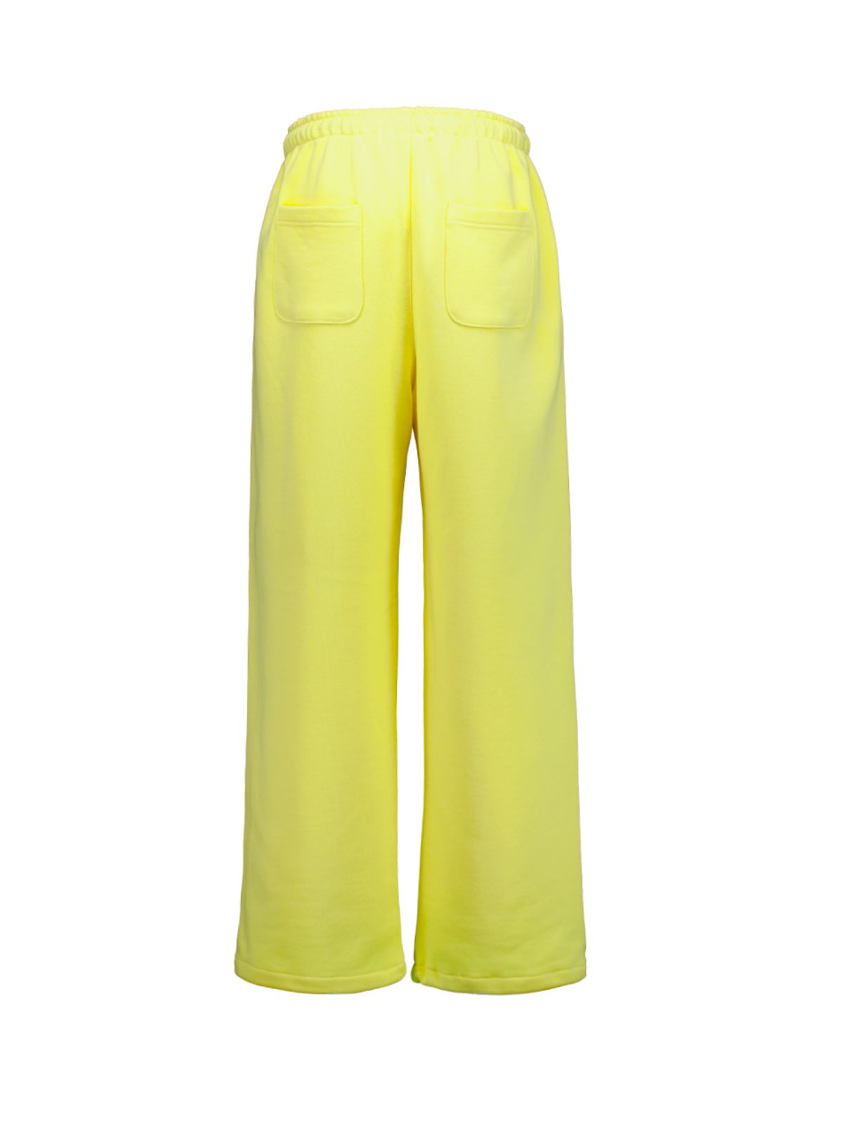 셋업이엑스이(SETUP-EXE) PUNK WAPPEN SWEATPANTS / YELLOW