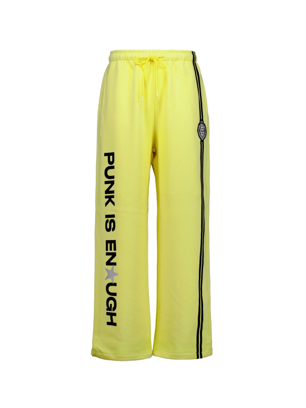 셋업이엑스이(SETUP-EXE) PUNK WAPPEN SWEATPANTS / YELLOW