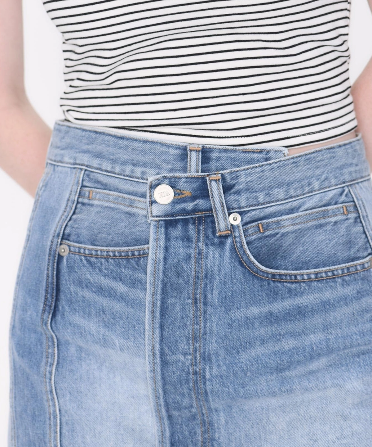 엔디에이 스튜디오(NDA STUDIO) Linda Denim Skirt