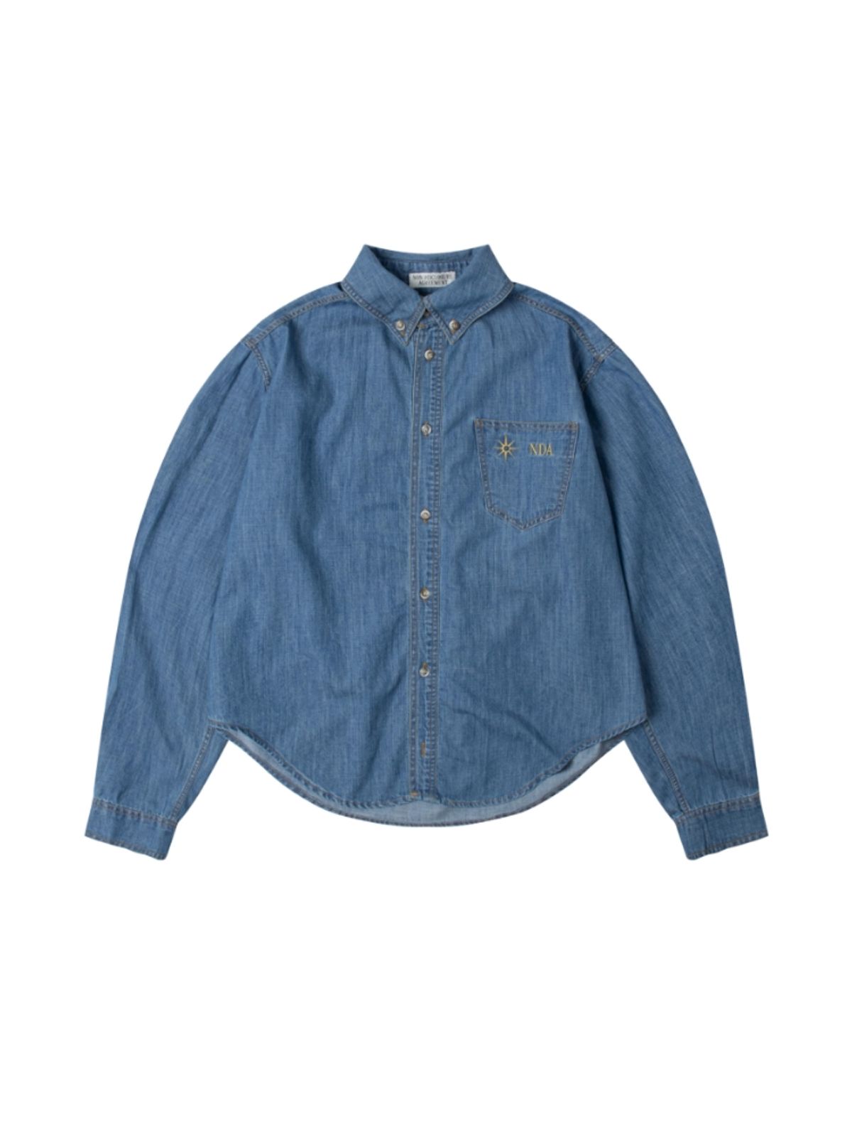 엔디에이 스튜디오(NDA STUDIO) Sun & Moon Shirt