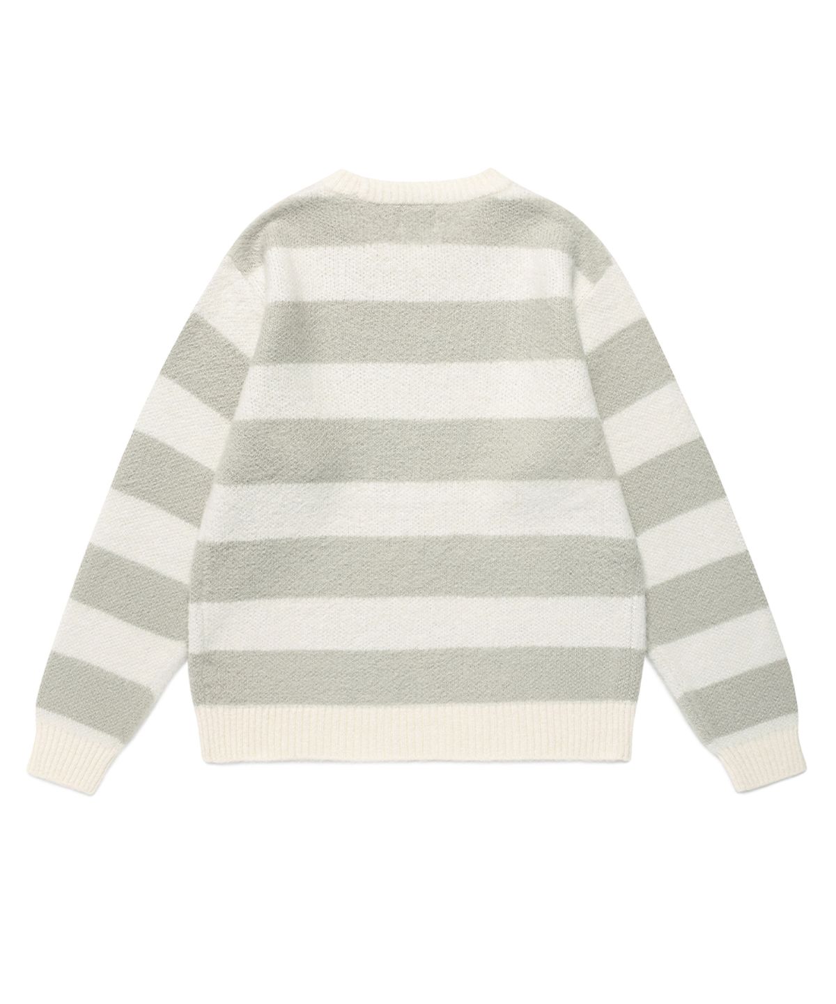 카비시(CAVISH) BRUSHED STAR KNIT SWEATER IVORY(CV2FFUK600A)