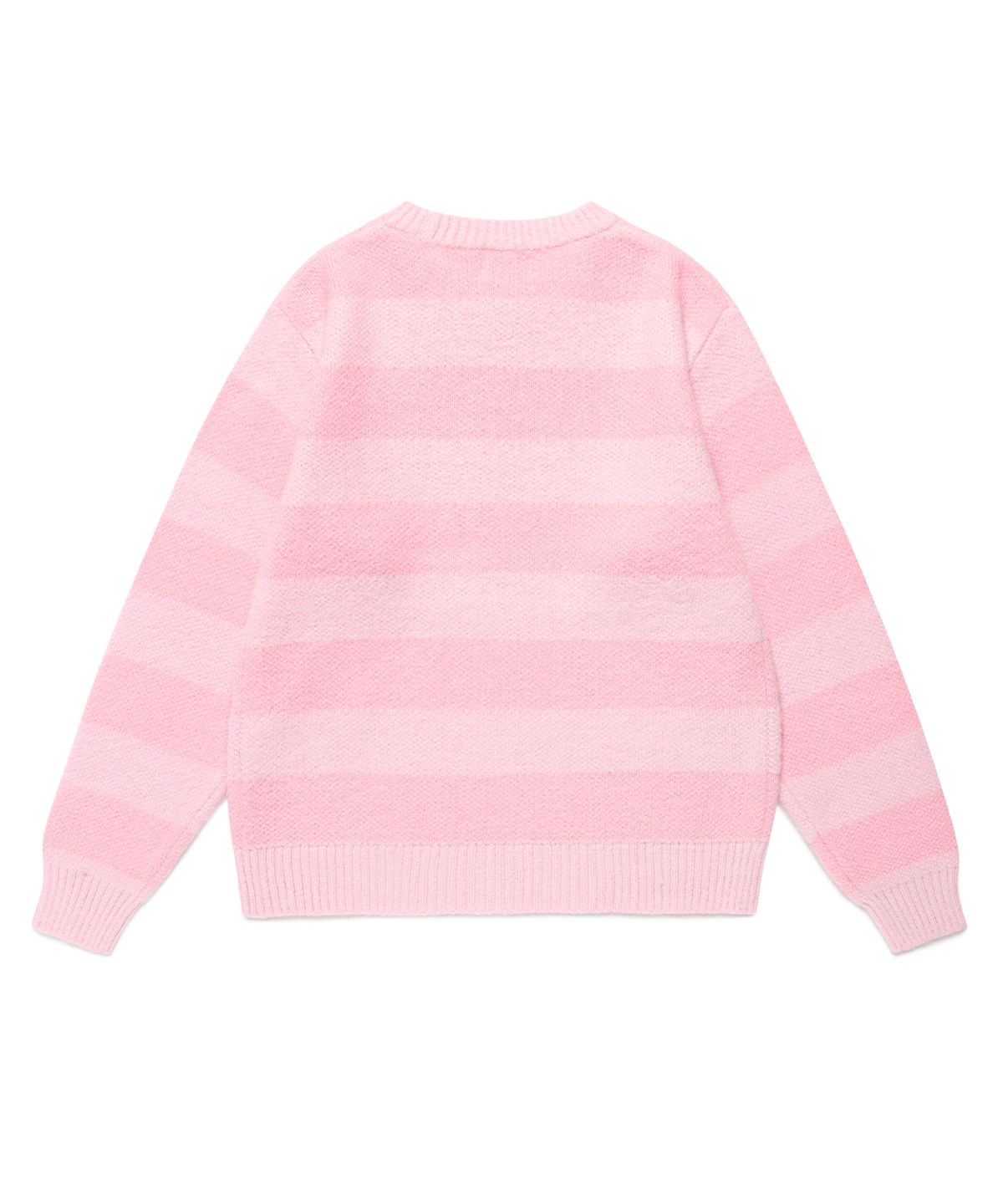 카비시(CAVISH) BRUSHED STAR KNIT SWEATER PINK(CV2FFUK600A)