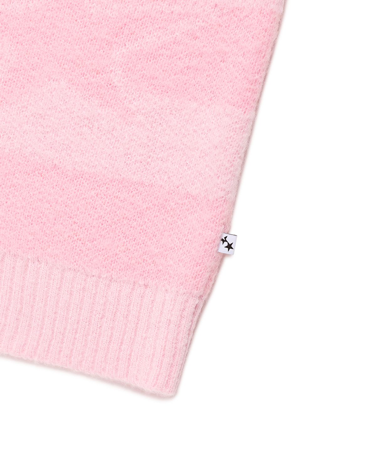 카비시(CAVISH) BRUSHED STAR KNIT SWEATER PINK(CV2FFUK600A)