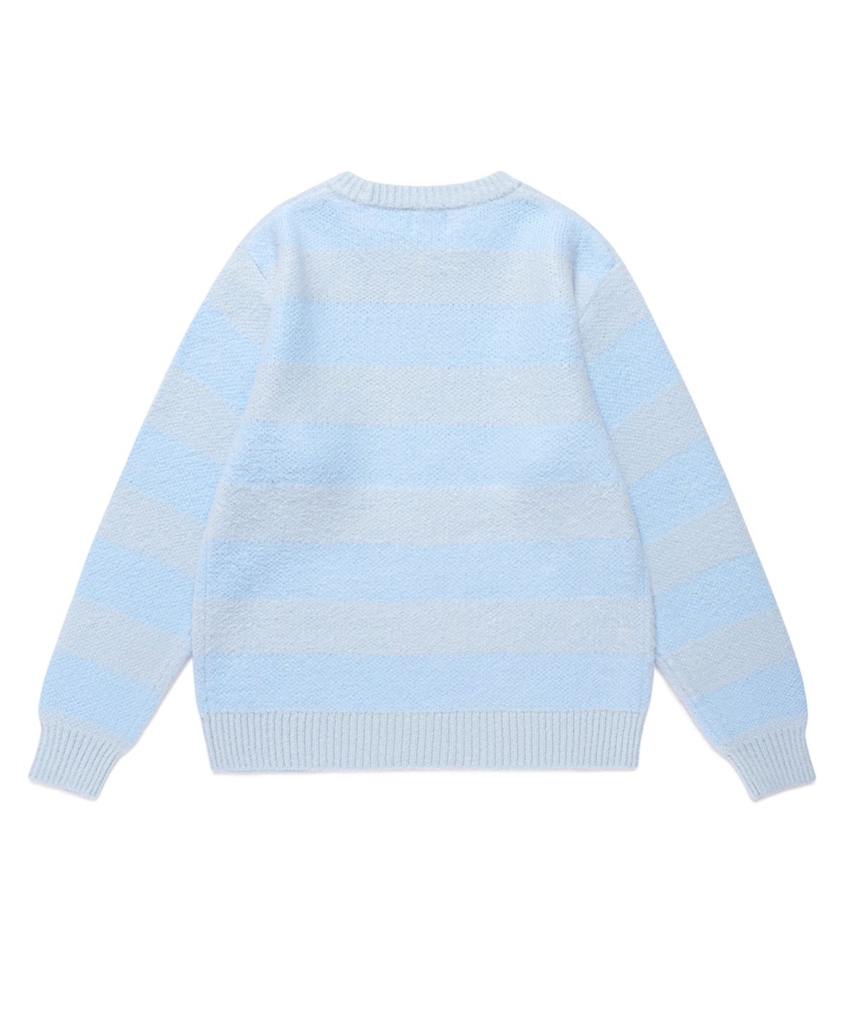 카비시(CAVISH) BRUSHED STAR KNIT SWEATER BLUE(CV2FFUK600A)