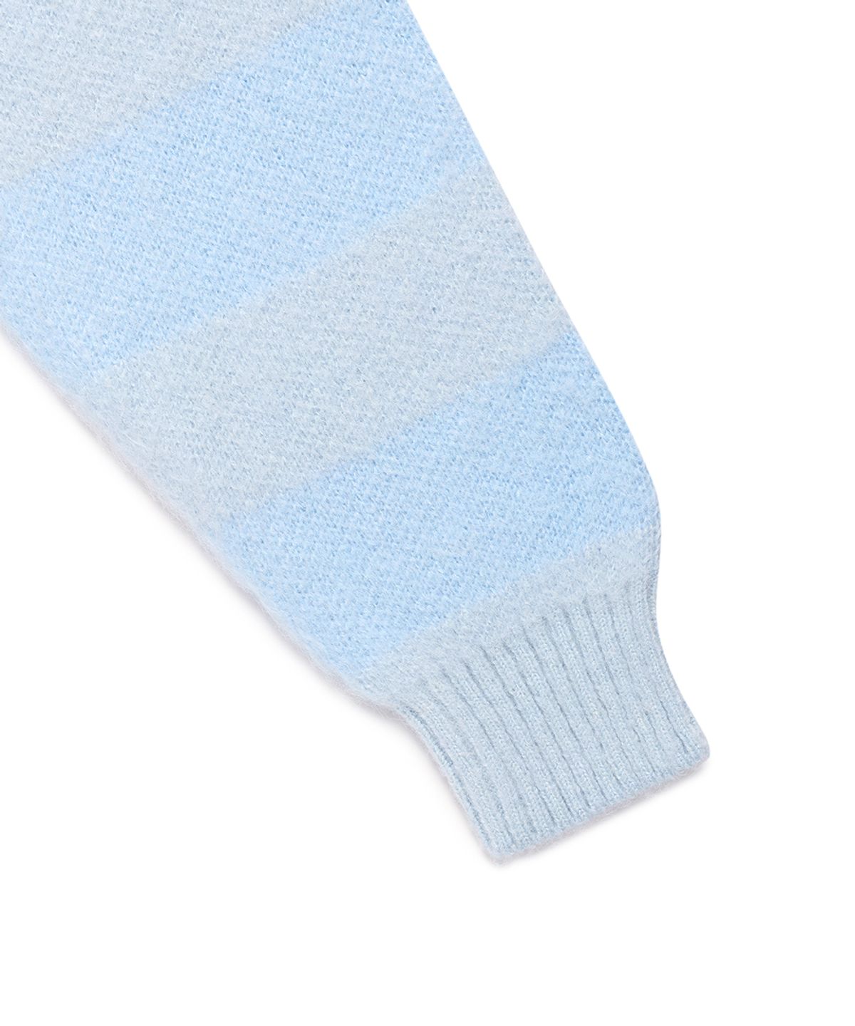 카비시(CAVISH) BRUSHED STAR KNIT SWEATER BLUE(CV2FFUK600A)