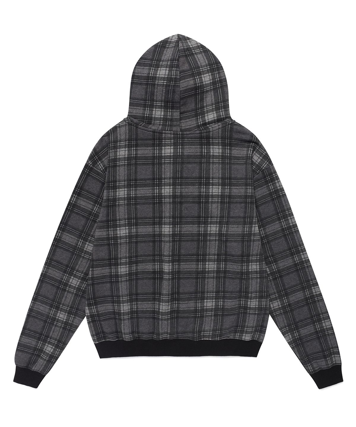 카비시(CAVISH) STUD UNION JACK ZIP UP HOODIE BLACK(CV2FFUM480A)