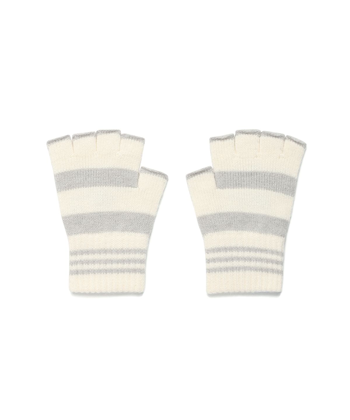 카비시(CAVISH) TWIN STAR FINGERLESS GLOVES IVORY(CV2FFUAB60A)