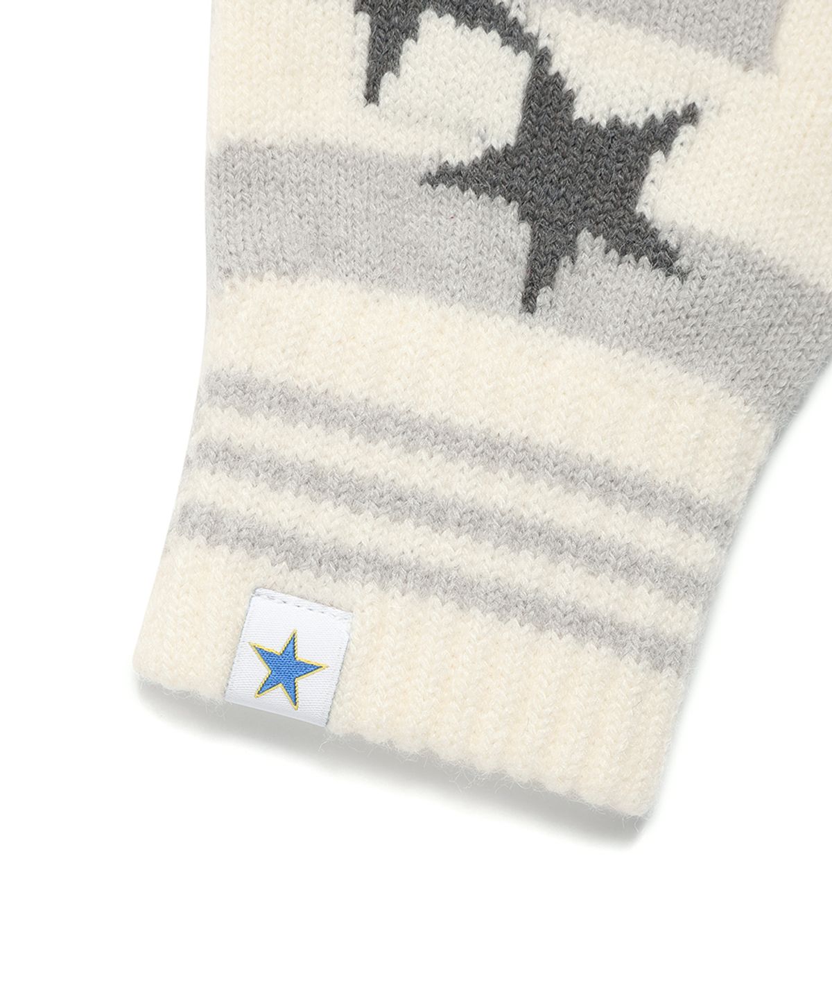 카비시(CAVISH) TWIN STAR FINGERLESS GLOVES IVORY(CV2FFUAB60A)