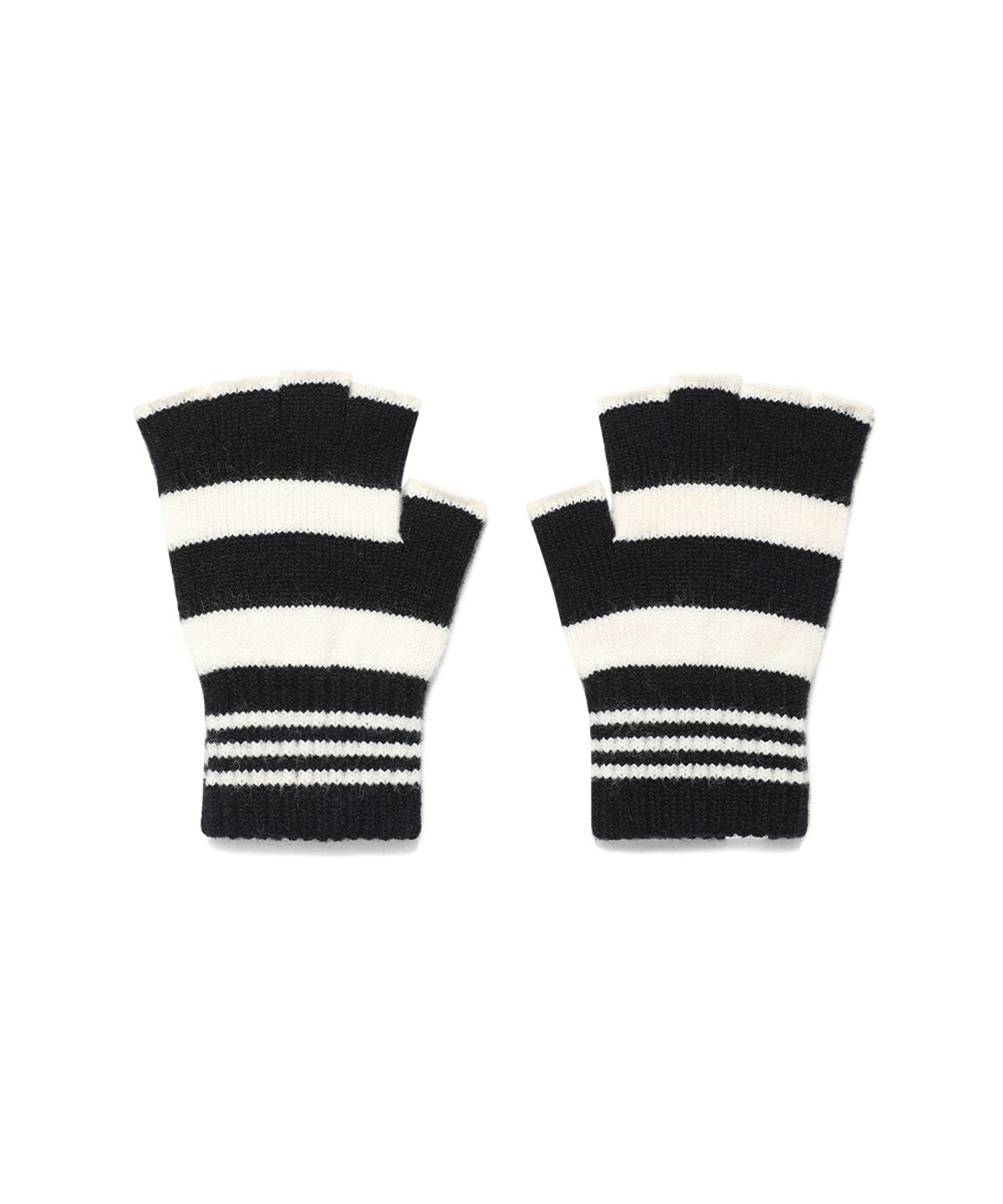 카비시(CAVISH) TWIN STAR FINGERLESS GLOVES BLACK(CV2FFUAB60A)