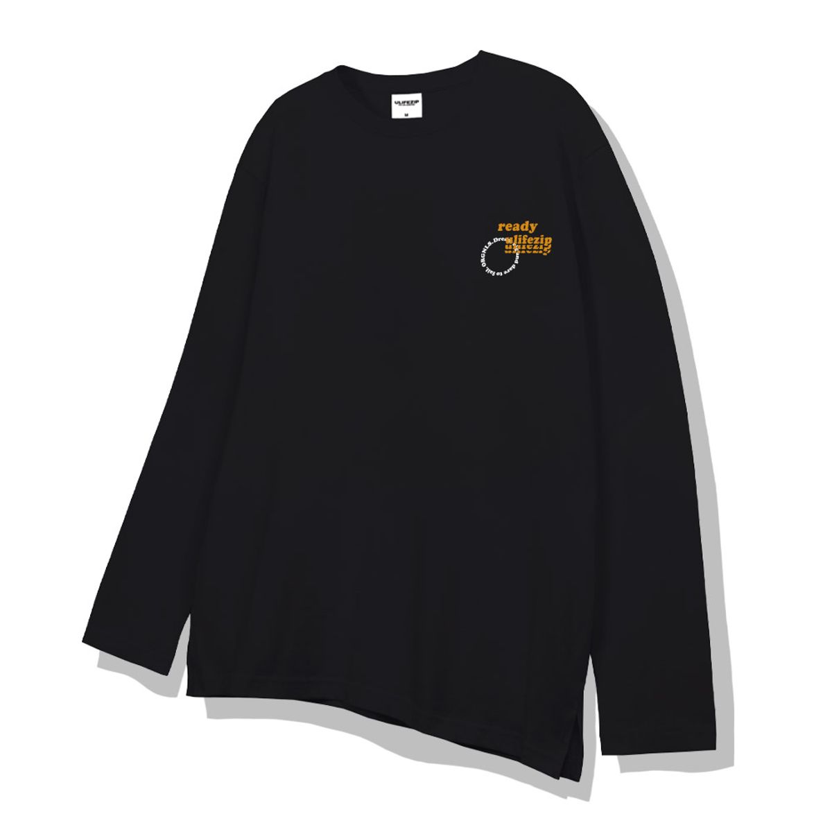 유라이프지(ULIFEZIP) [2PACK] 레디라운드 무지 레이어드 롱슬리브 5 Color [ULZR_9302]