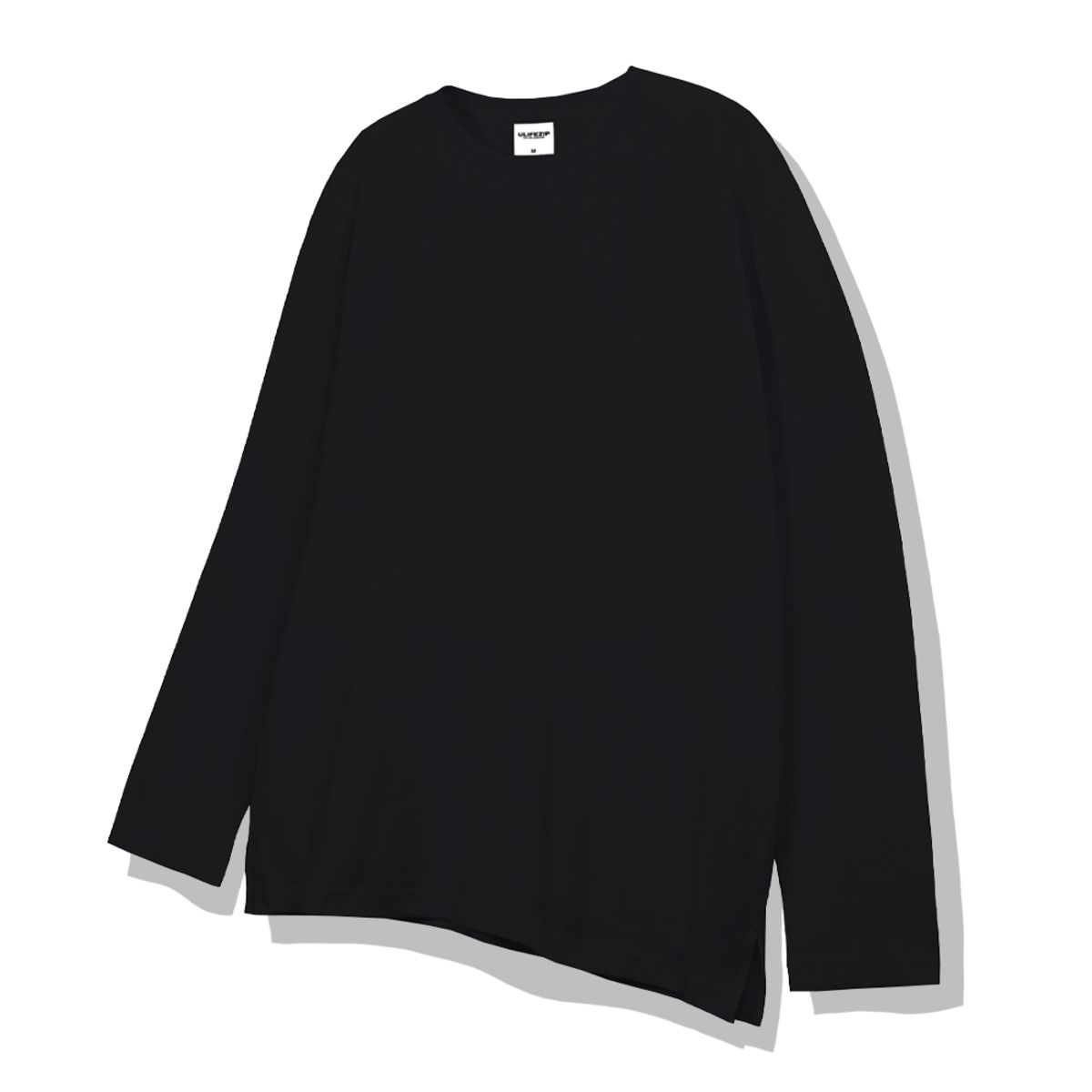 유라이프지(ULIFEZIP) [2PACK] 레디라운드 무지 레이어드 롱슬리브 5 Color [ULZR_9302]