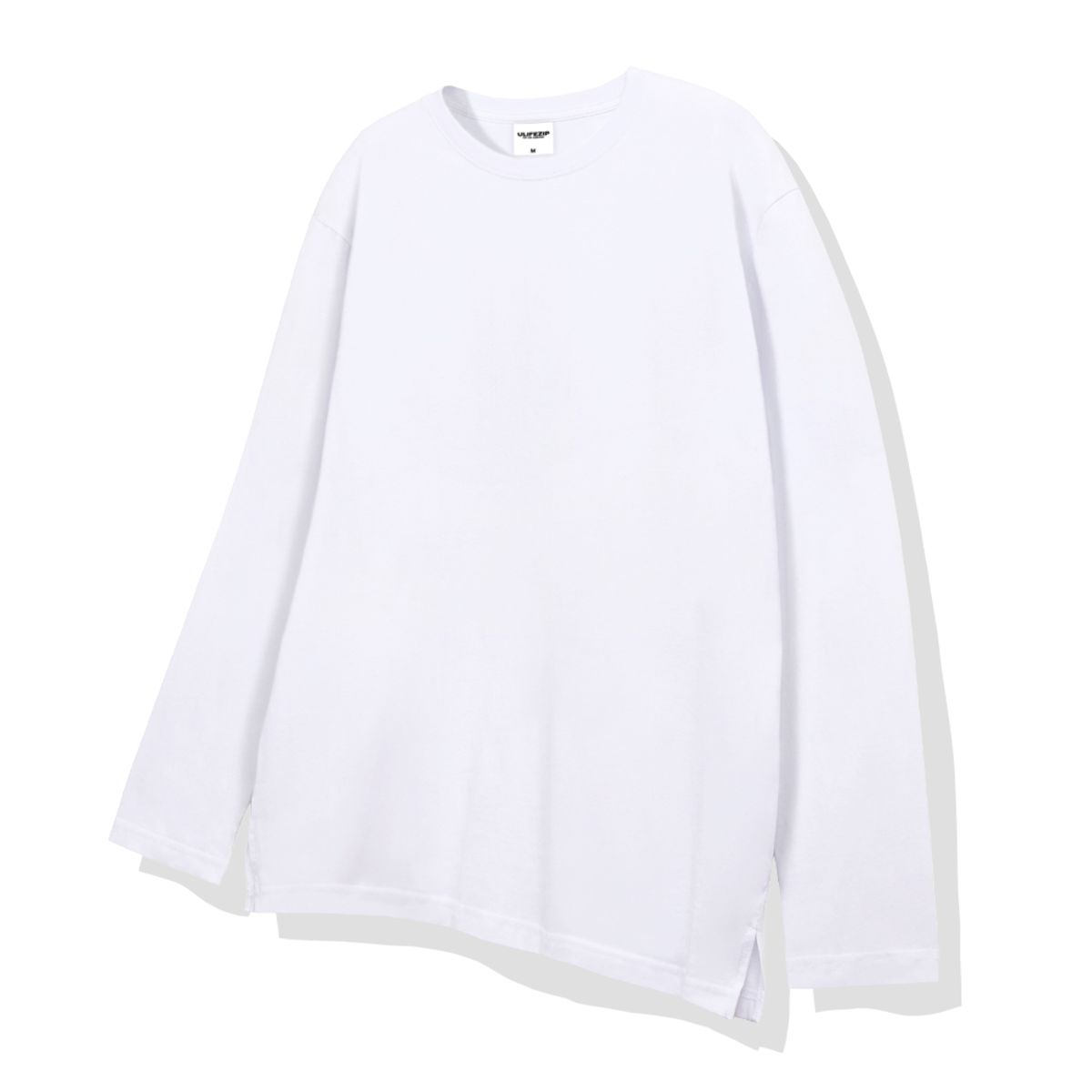 유라이프지(ULIFEZIP) [2PACK] 레디라운드 무지 레이어드 롱슬리브 5 Color [ULZR_9302]