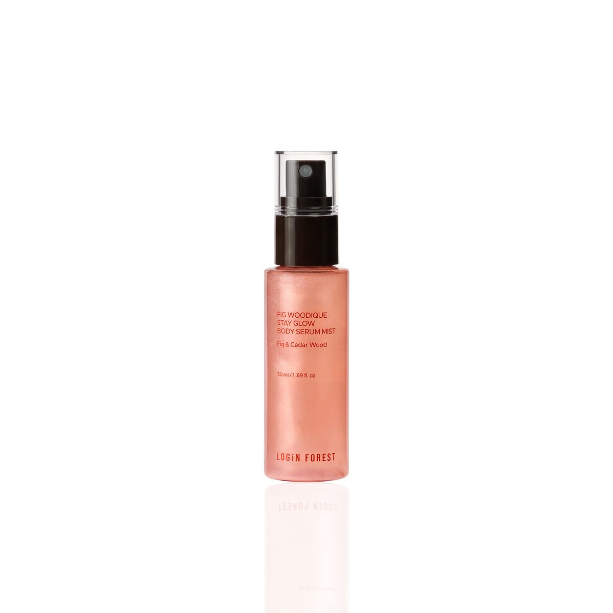 로그인 포레스트(LOGiN FOREST) 피그 우디끄 스테이 글로우 바디 세럼 미스트 50ml